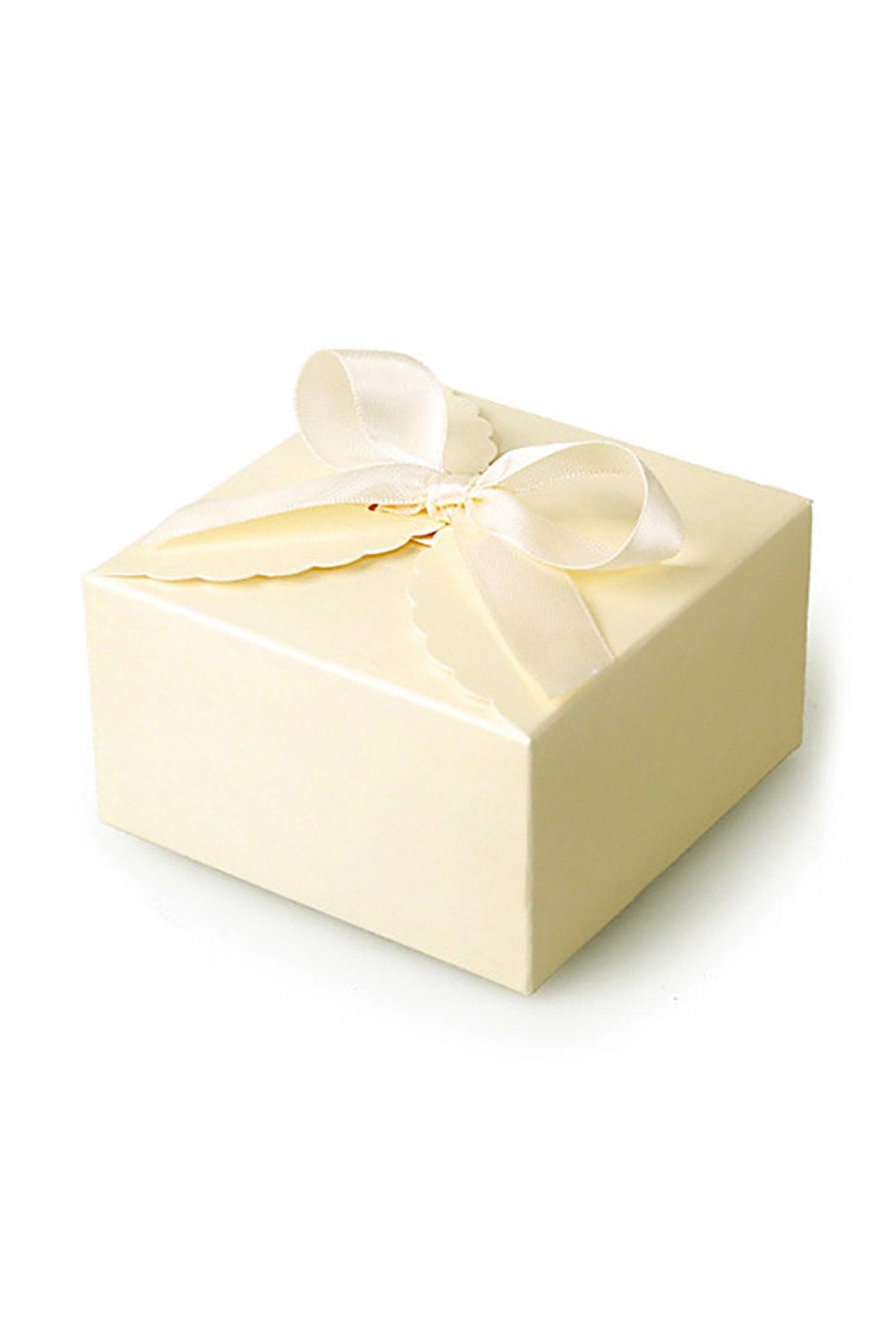 Light Blue/Yellow Favor Boxes CGF0239 (Set of 12 pcs)