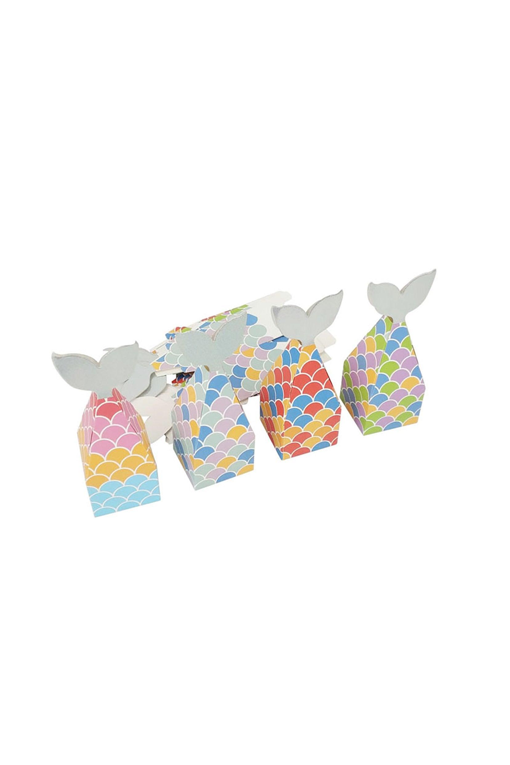 Mermaid Favor Boxes CGF0247 (Set of 12 pcs) - COCOMELODY