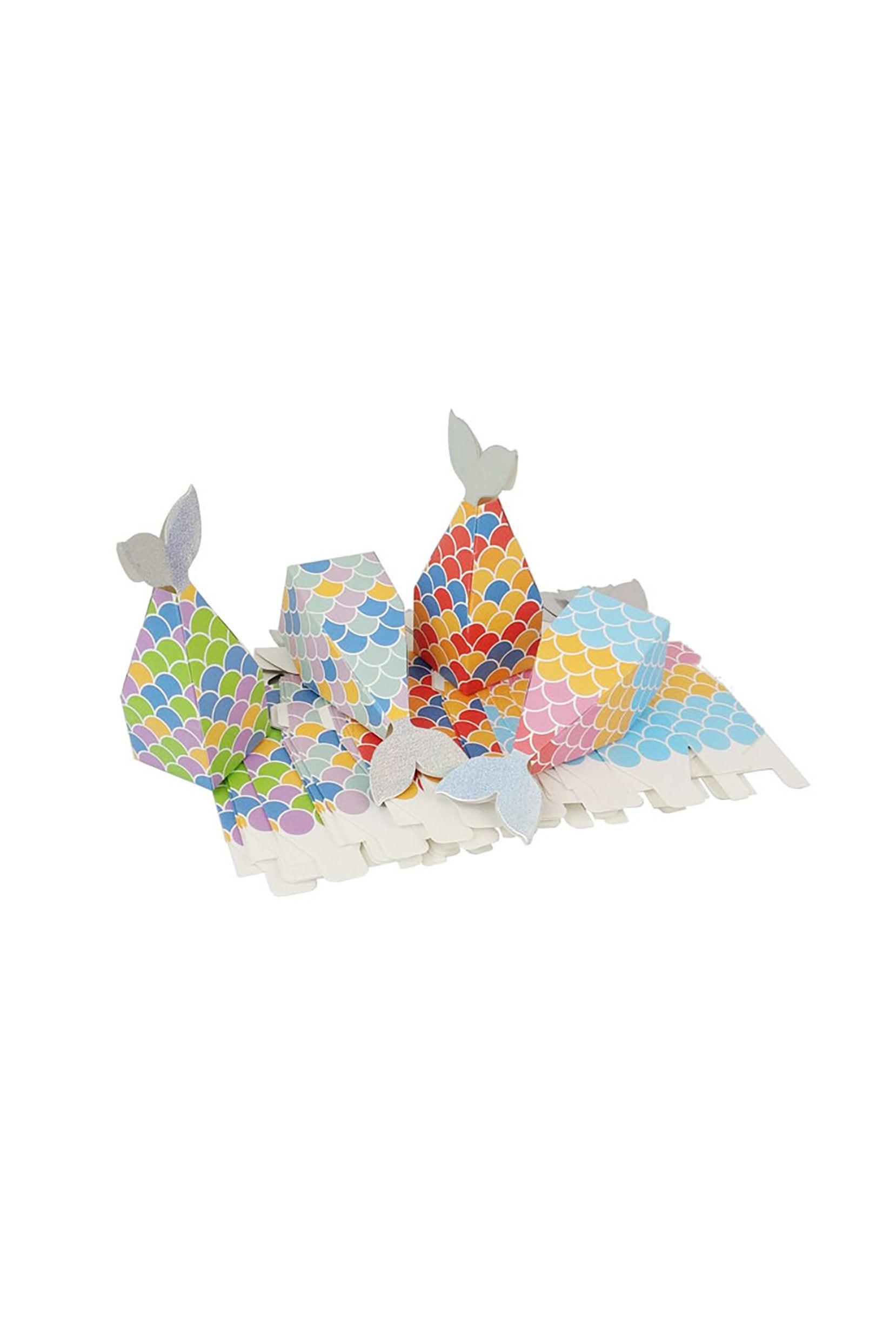 Mermaid Favor Boxes CGF0247 (Set of 12 pcs) - COCOMELODY