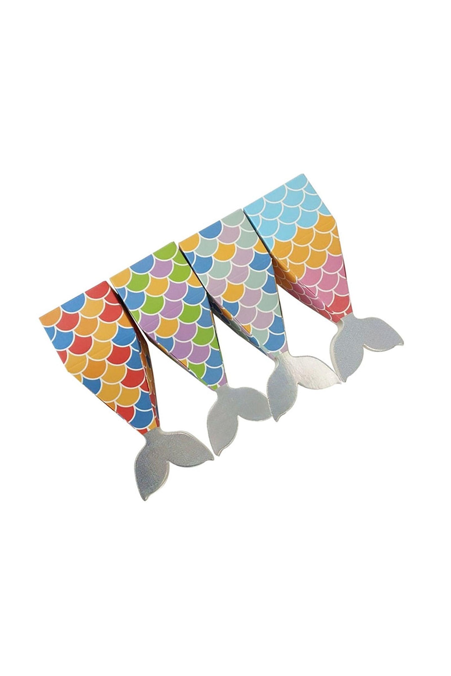 Mermaid Favor Boxes CGF0247 (Set of 12 pcs) - COCOMELODY