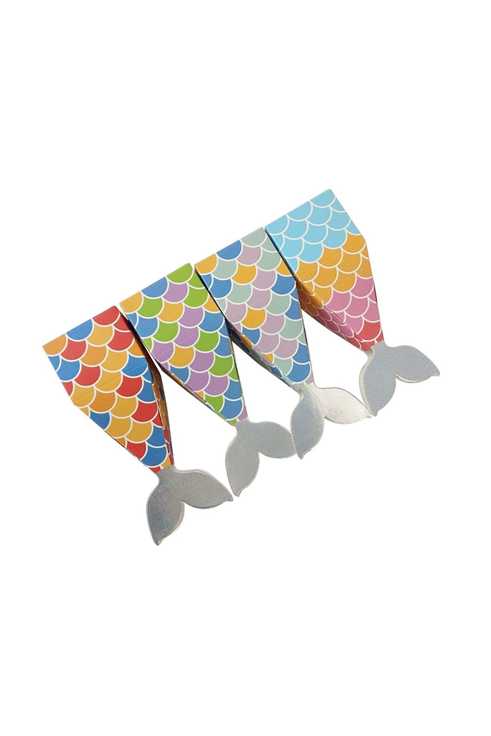 Mermaid Favor Boxes CGF0247 (Set of 12 pcs) - COCOMELODY