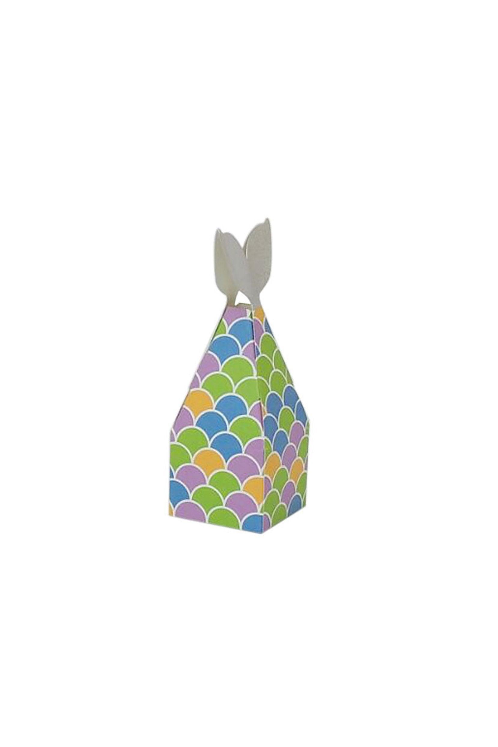 Mermaid Favor Boxes CGF0247 (Set of 12 pcs) - COCOMELODY
