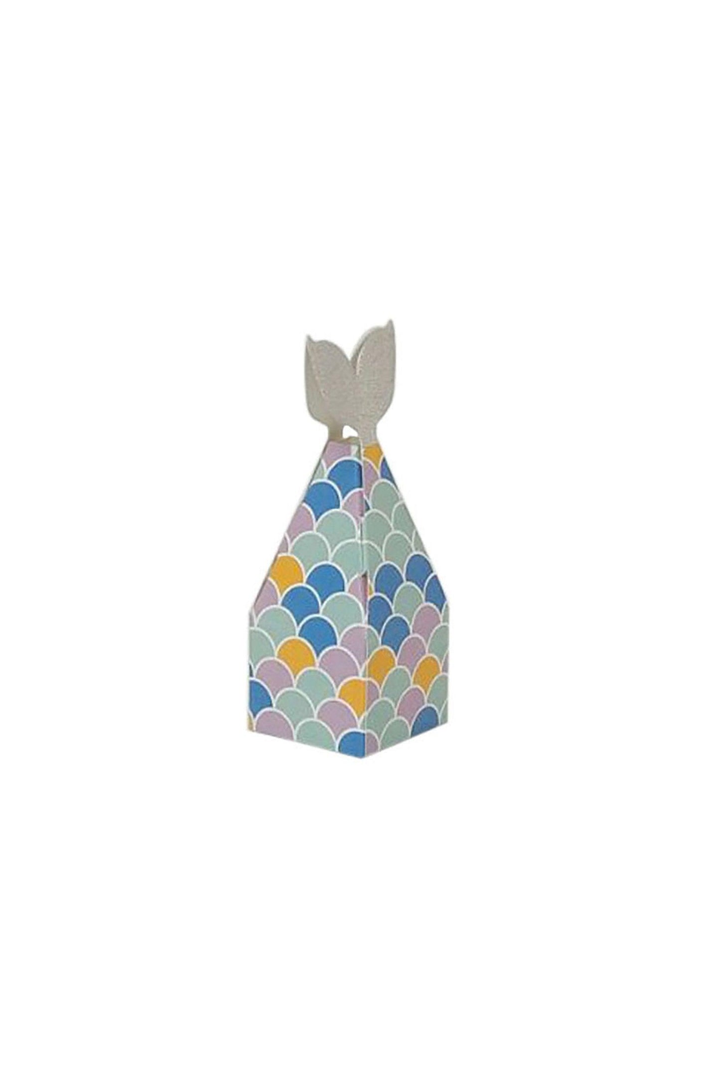 Mermaid Favor Boxes CGF0247 (Set of 12 pcs) - COCOMELODY