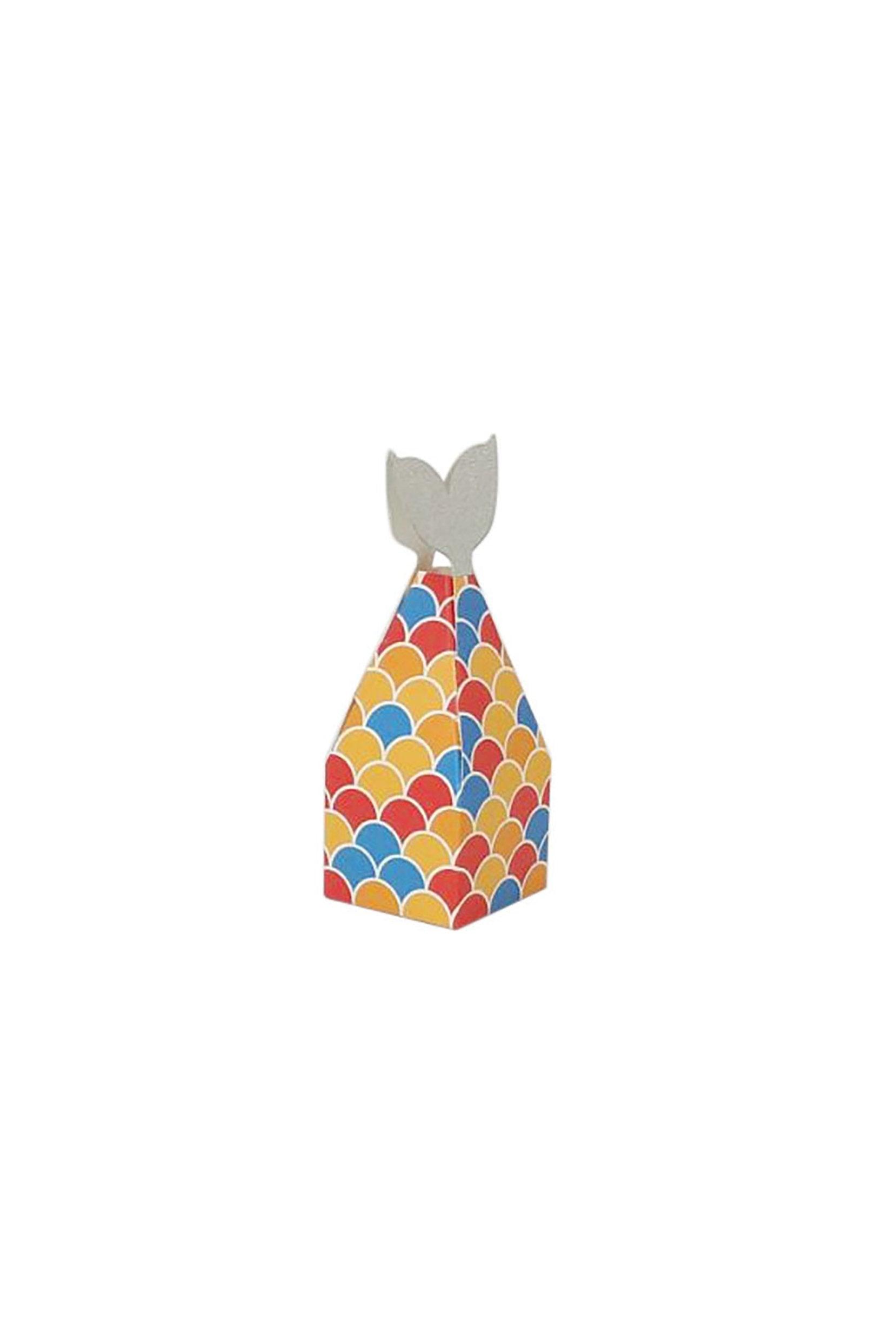 Mermaid Favor Boxes CGF0247 (Set of 12 pcs) - COCOMELODY