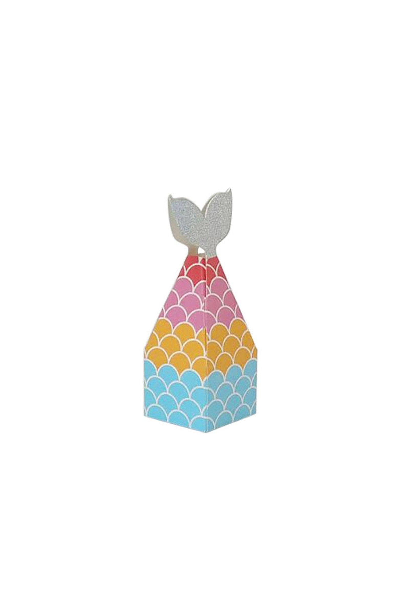 Mermaid Favor Boxes CGF0247 (Set of 12 pcs) - COCOMELODY