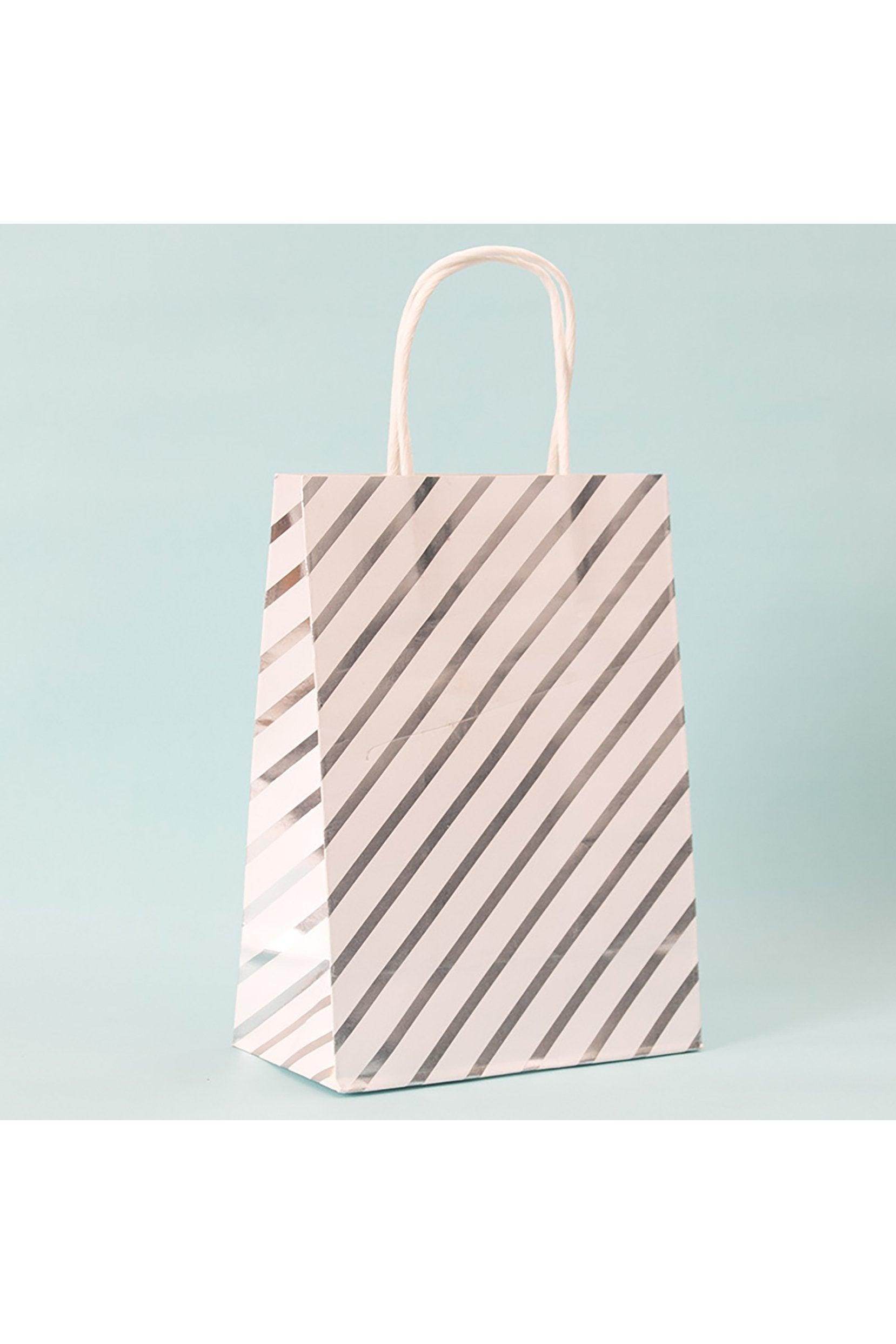 Kraft Paper Gift Bags CGF0248 (Set of 24 pcs) - COCOMELODY