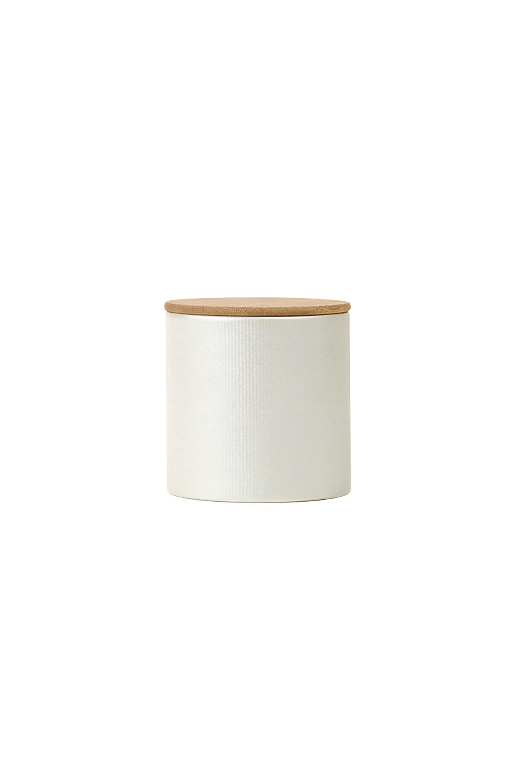 Paper Jar with Bamboo Lids CGF0251 (Set of 4 pcs) - COCOMELODY