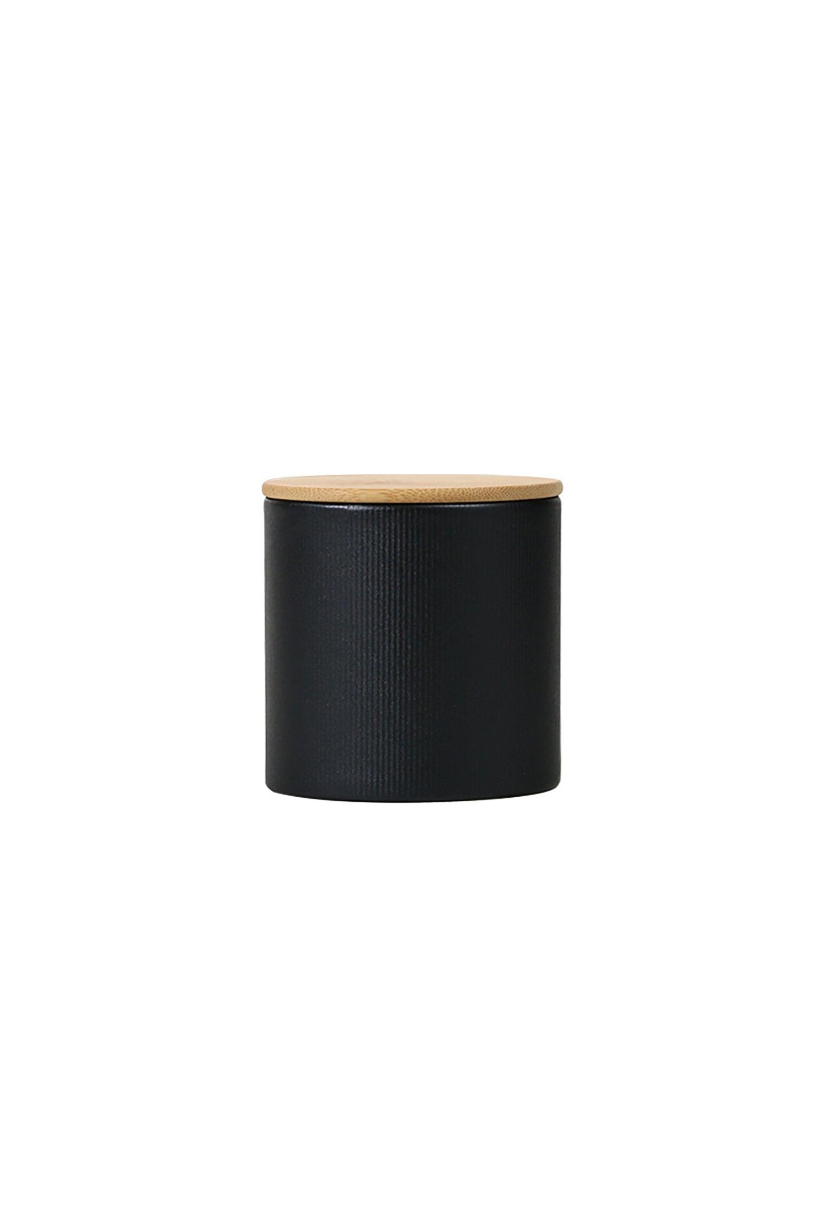Paper Jar with Bamboo Lids CGF0251 (Set of 4 pcs) - COCOMELODY
