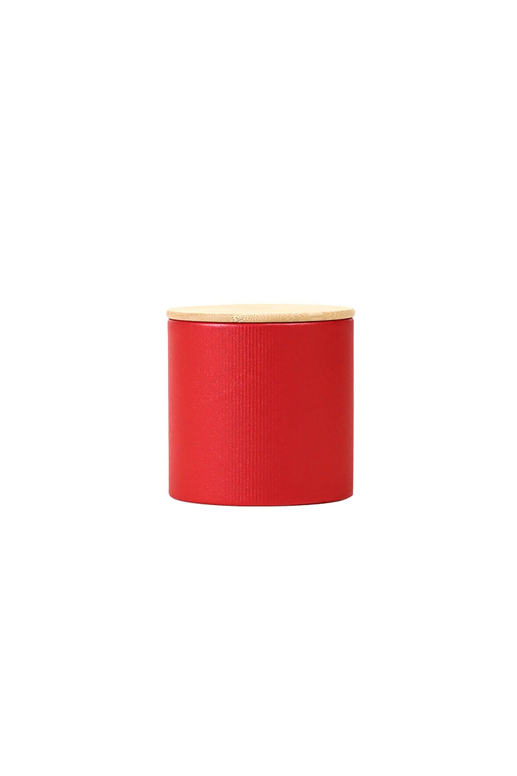 Paper Jar with Bamboo Lids CGF0251 (Set of 4 pcs) - COCOMELODY