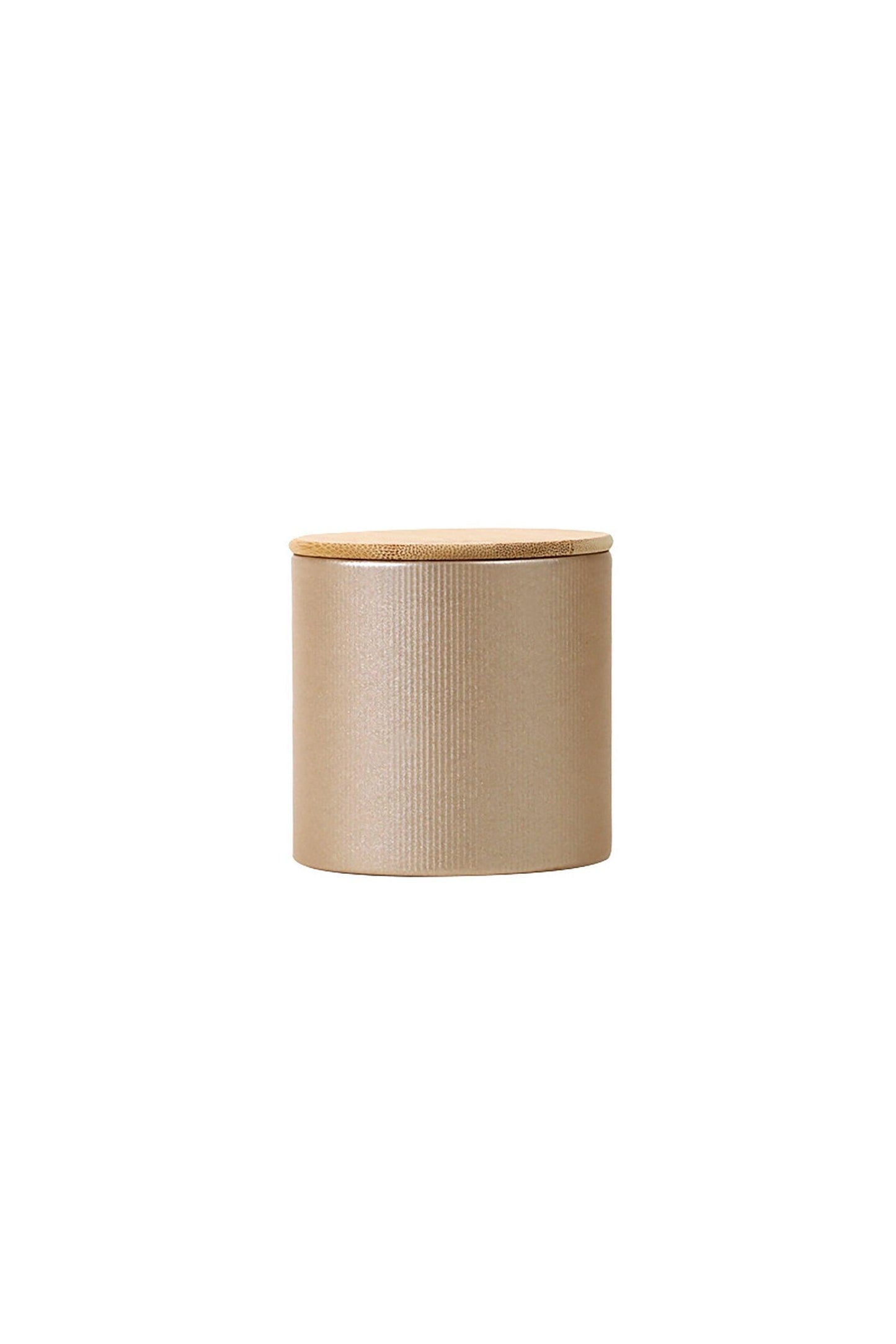 Paper Jar with Bamboo Lids CGF0251 (Set of 4 pcs) - COCOMELODY