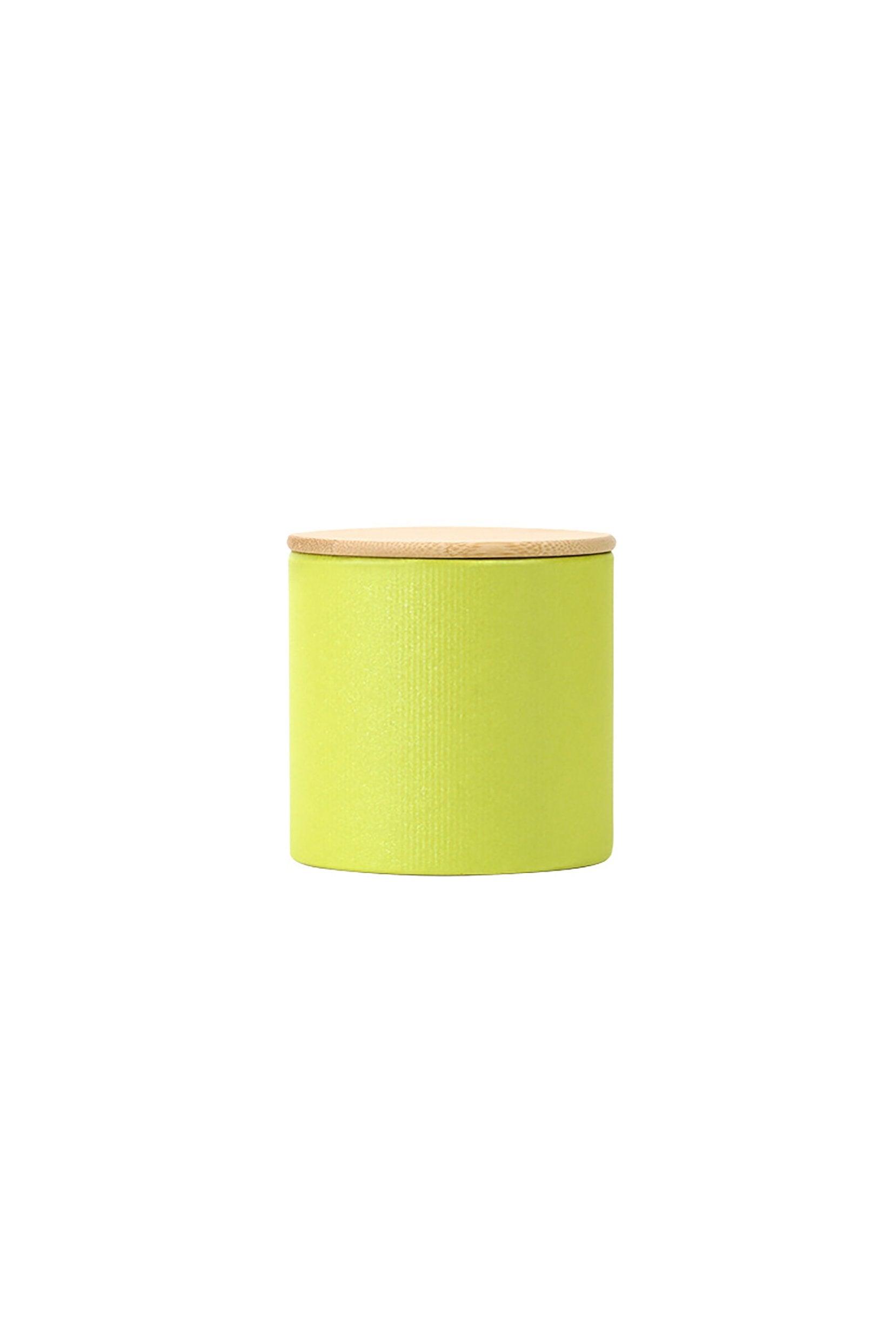 Paper Jar with Bamboo Lids CGF0251 (Set of 4 pcs) - COCOMELODY