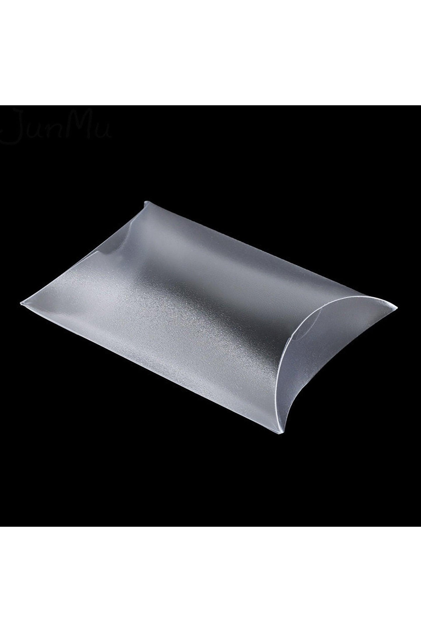 Frosted Pillow Boxes for Favors CGF0252 (Set of 12 pcs) - COCOMELODY