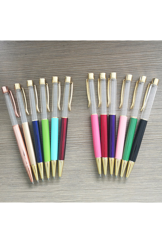 Floating Glitter Pens for DIY Craft Project CGF0269 (Set of 12 pcs)