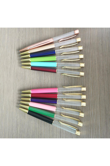Floating Glitter Pens for DIY Craft Project CGF0269 (Set of 12 pcs) - COCOMELODY