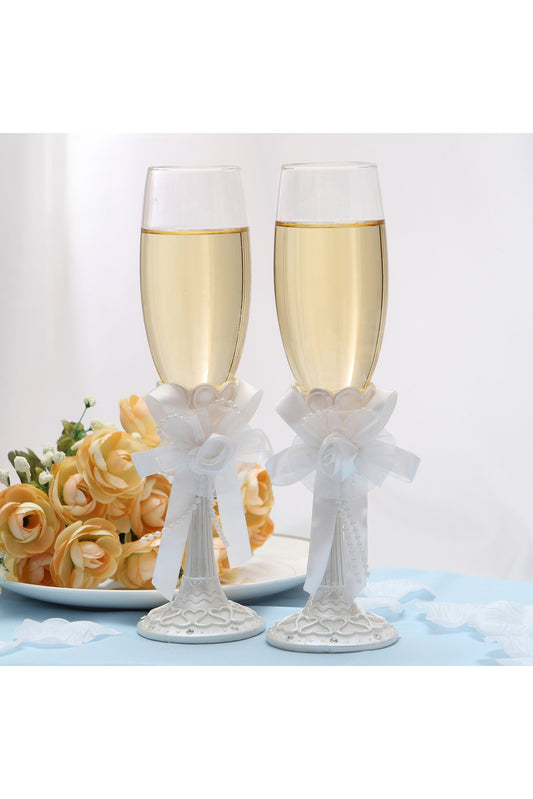 Elegance Wedding Champagne Glasses Set CGF0288 (Set of 1 pcs)