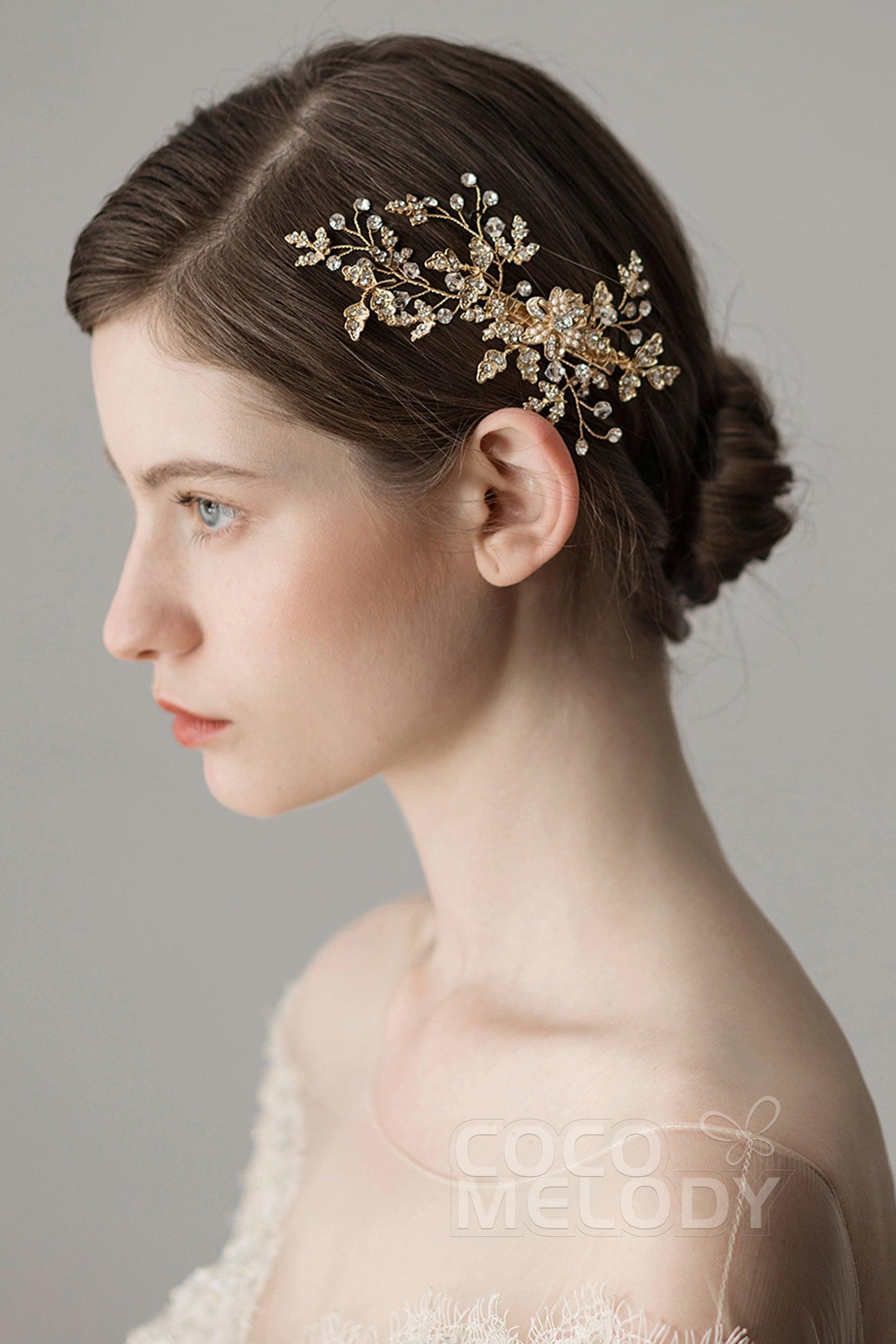 Fashion Alloy Hairpins CH0212 - COCOMELODY
