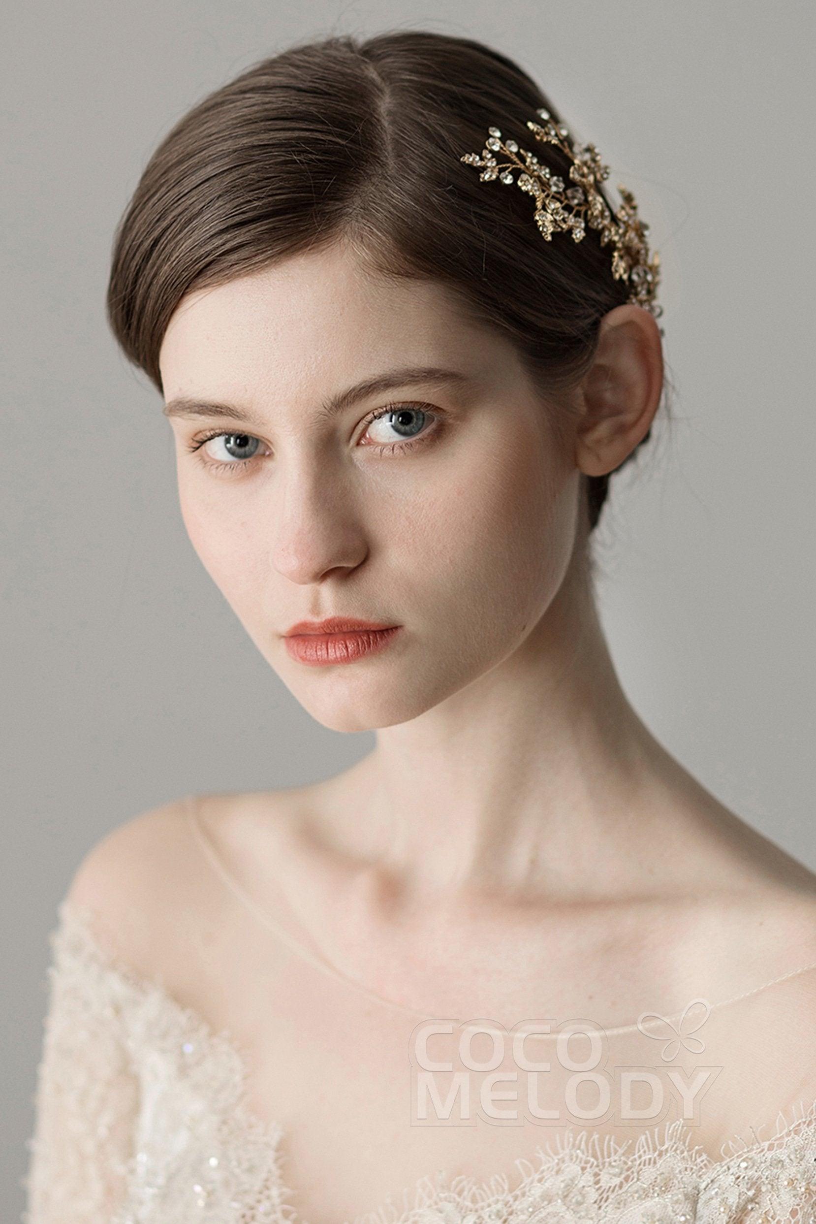Fashion Alloy Hairpins CH0212 - COCOMELODY