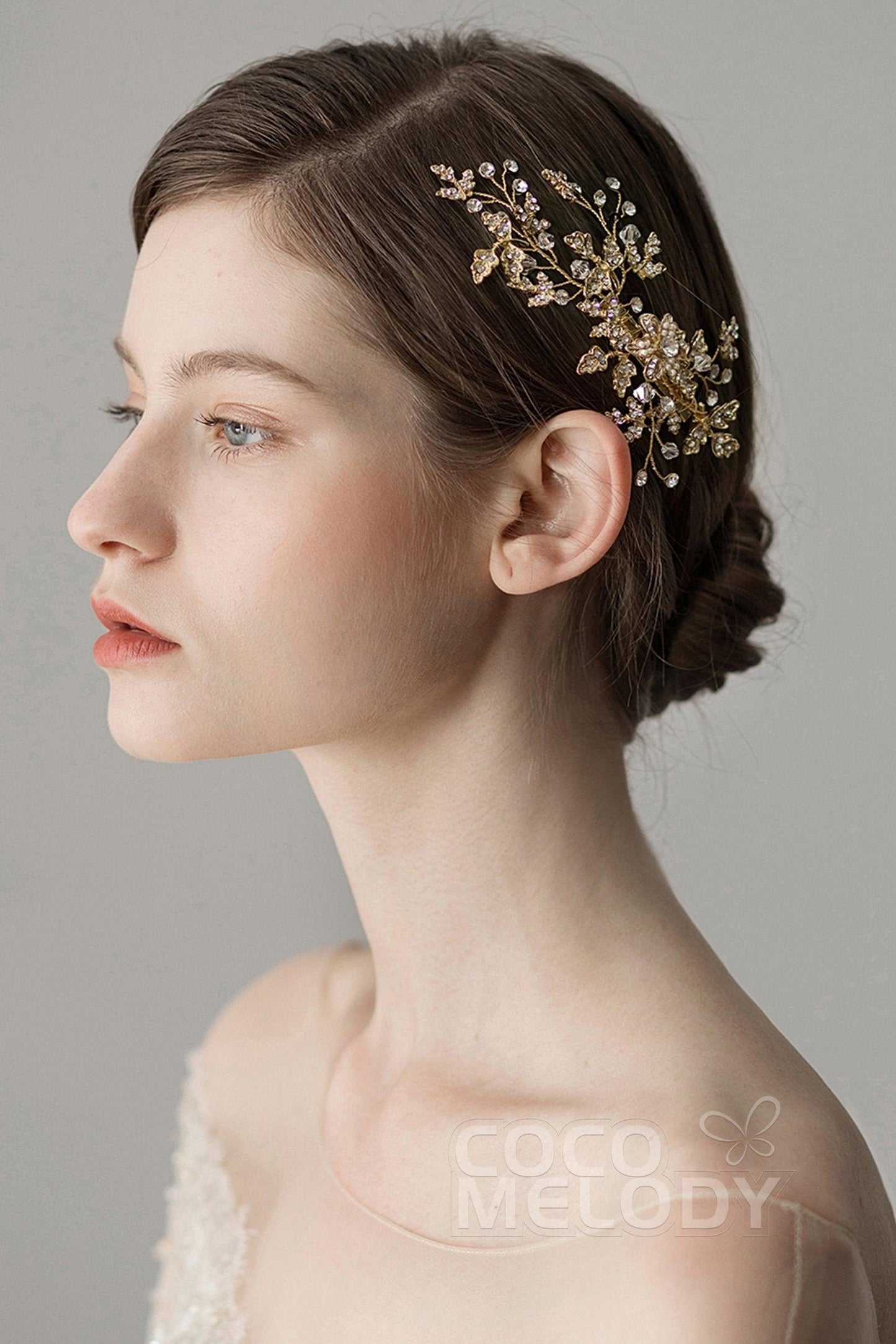 Fashion Alloy Hairpins CH0212 - COCOMELODY