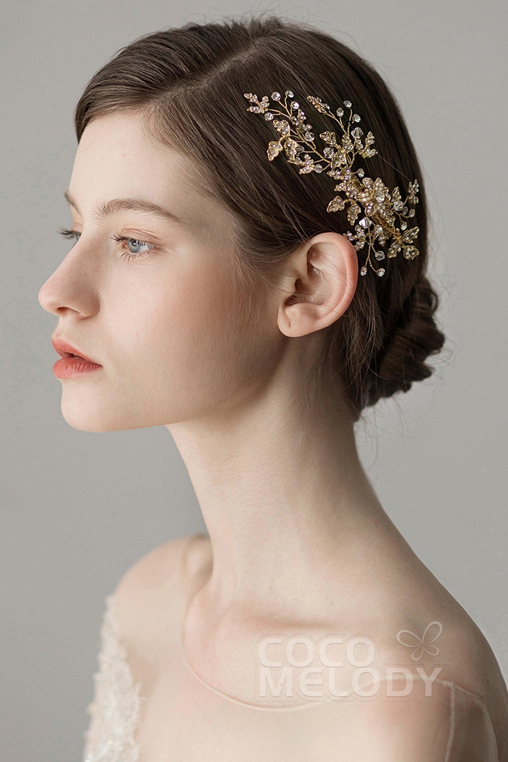 Fashion Alloy Hairpins CH0212 - COCOMELODY