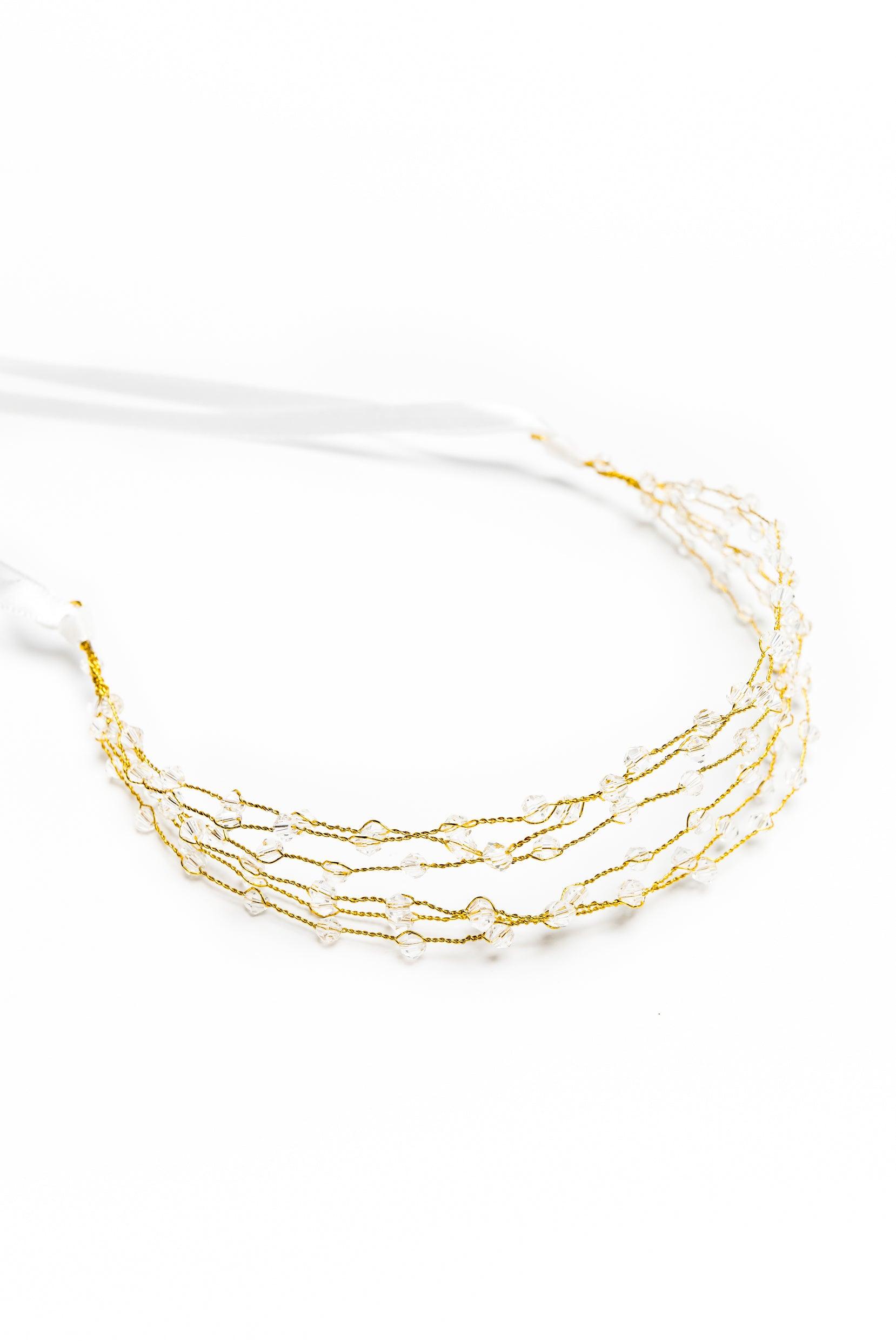 Alloy Headbands with Crystals CH0348 - COCOMELODY