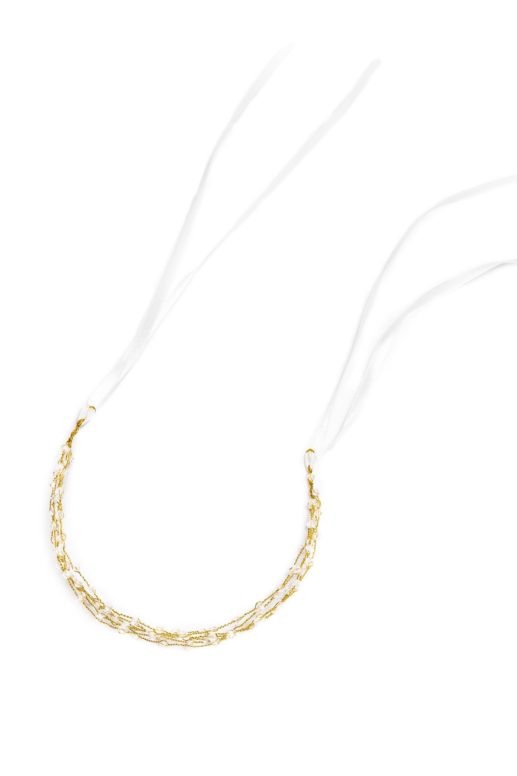 Alloy Headbands with Crystals CH0348 - COCOMELODY