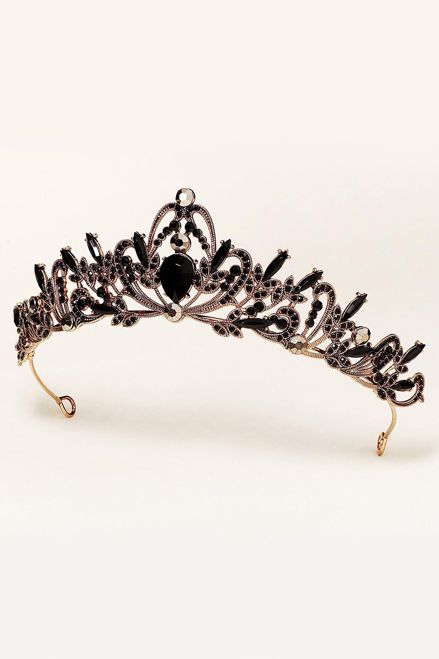 Alloy Tiaras with Rhinestone CH0394 - COCOMELODY