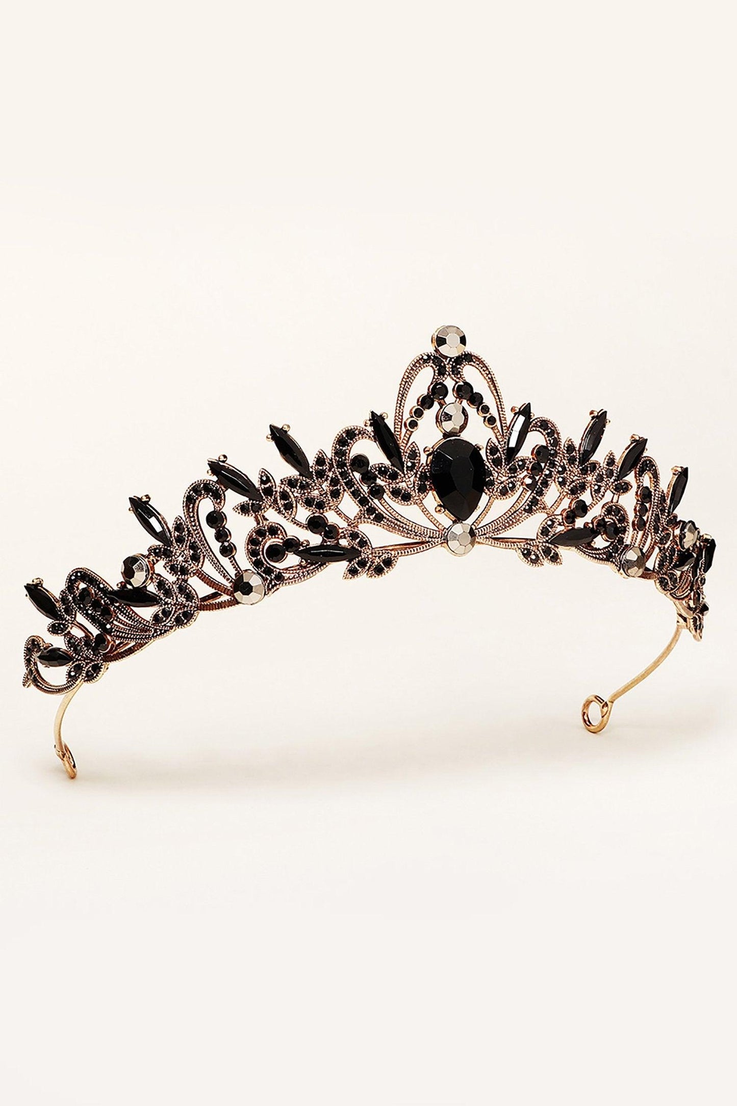 Alloy Tiaras with Rhinestone CH0394 - COCOMELODY