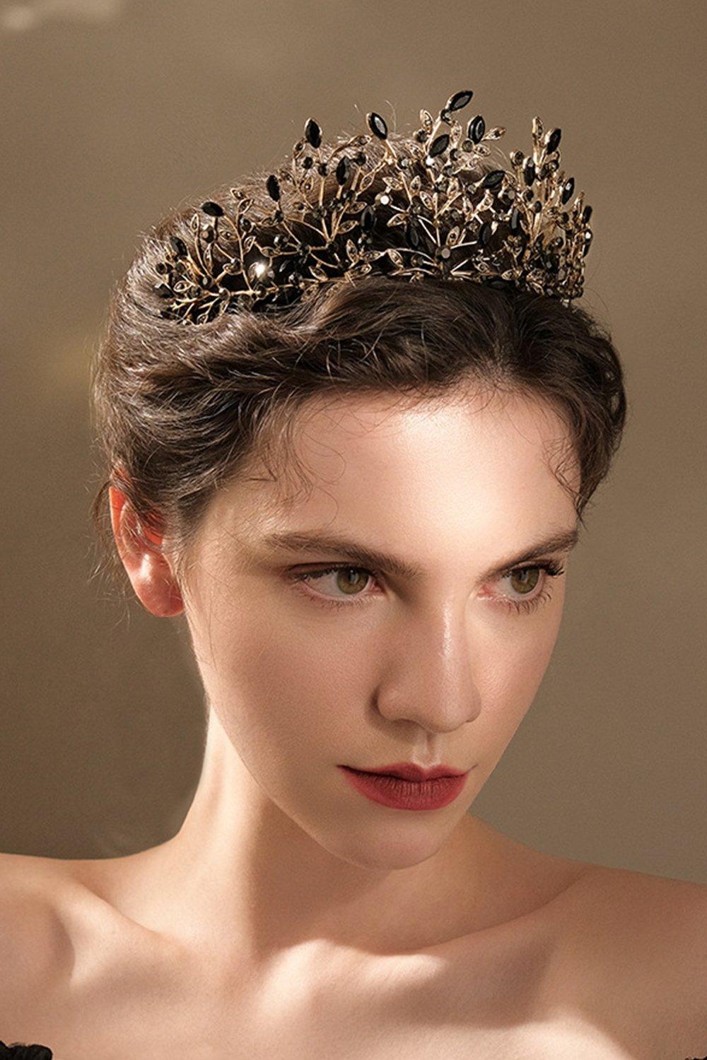 Alloy Tiaras with Rhinestone CH0395