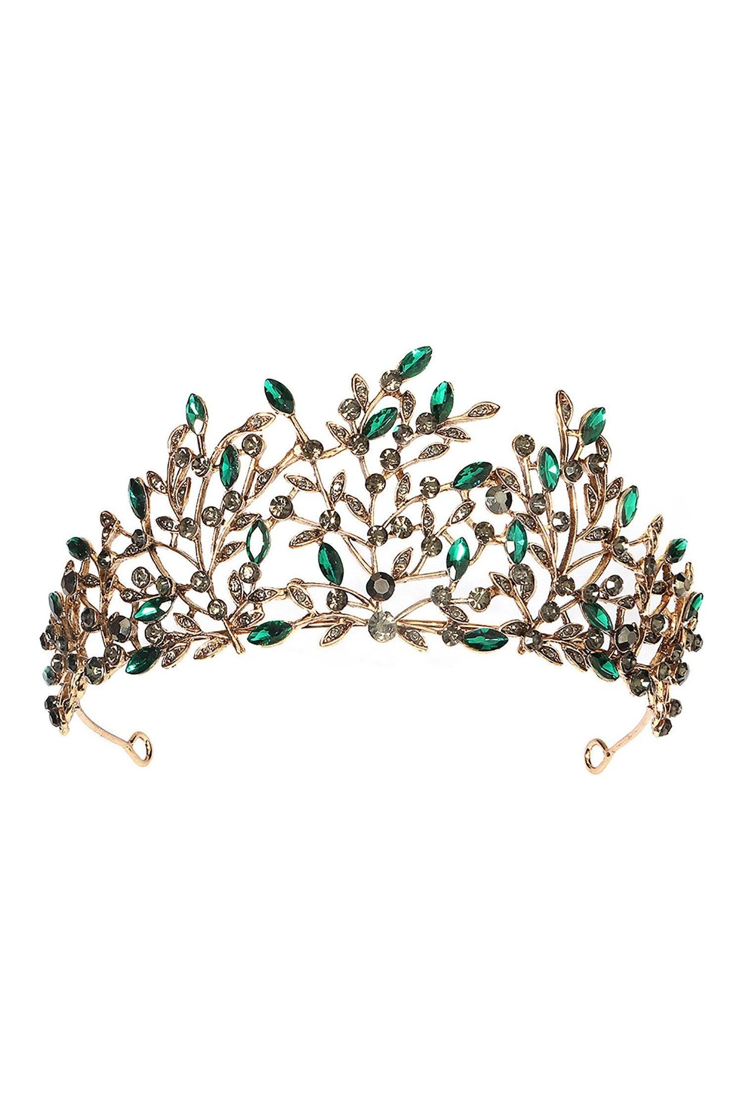 Alloy Tiaras with Rhinestone CH0395