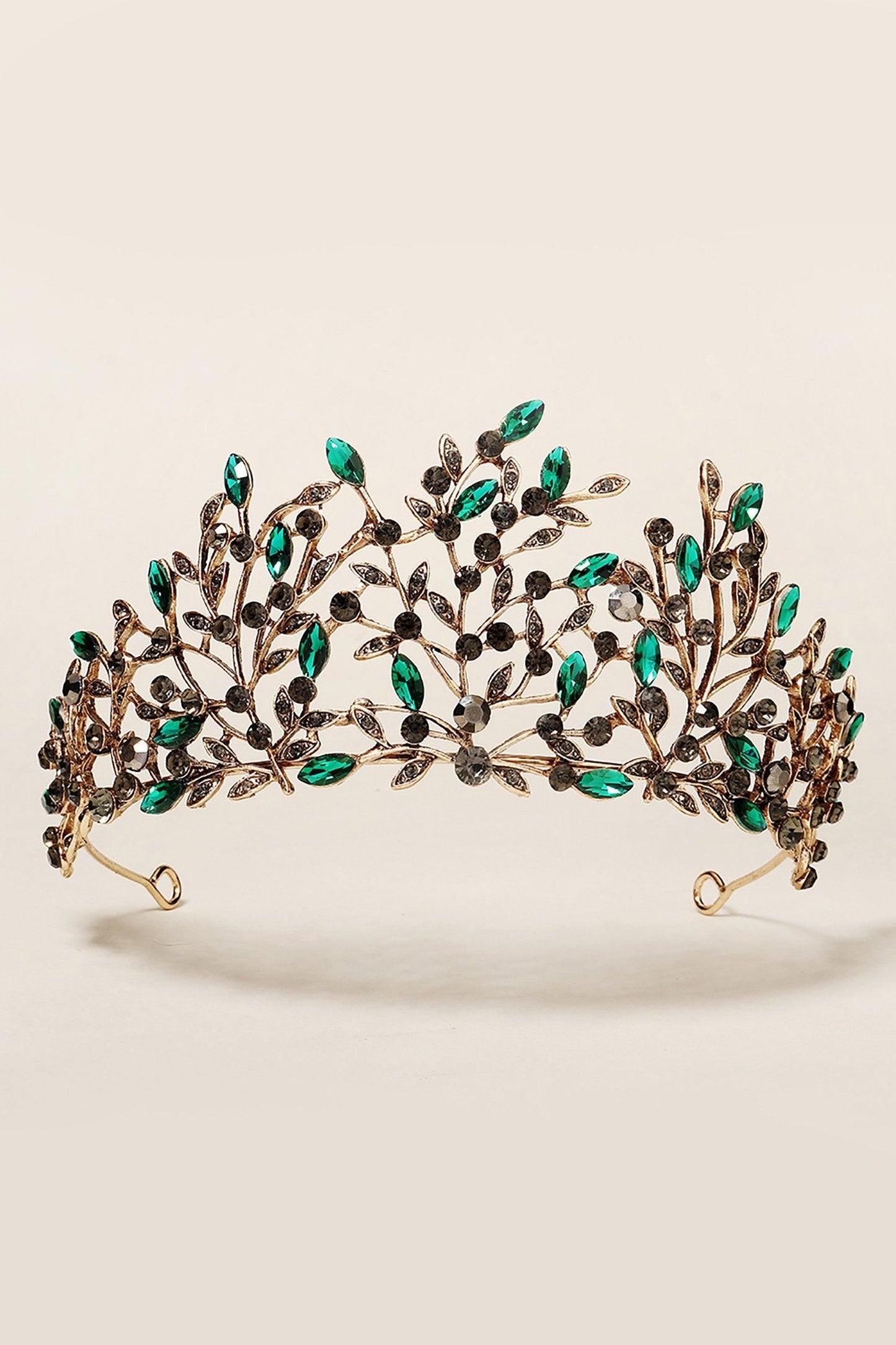 Alloy Tiaras with Rhinestone CH0395