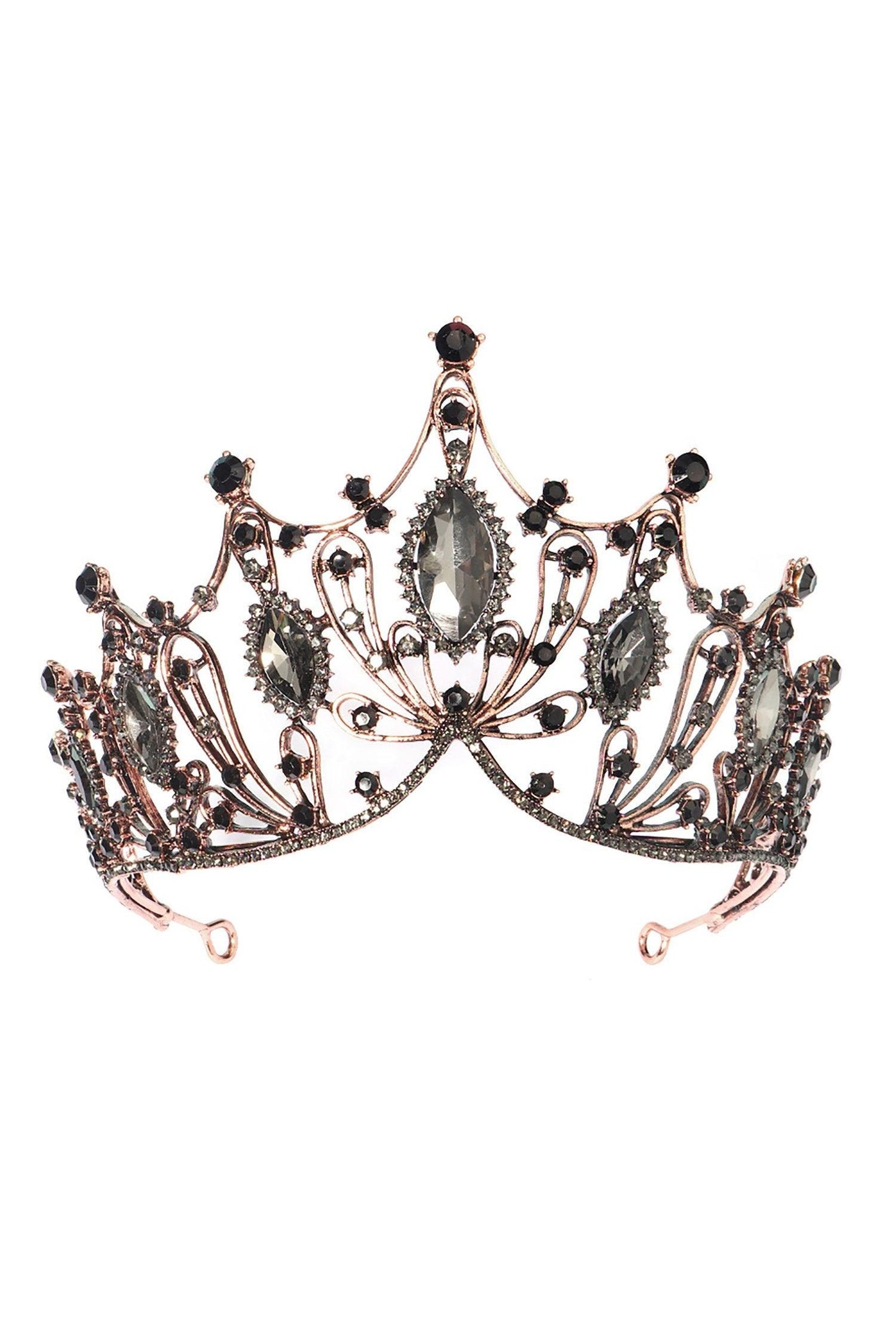 Alloy Tiaras with Rhinestone CH0397