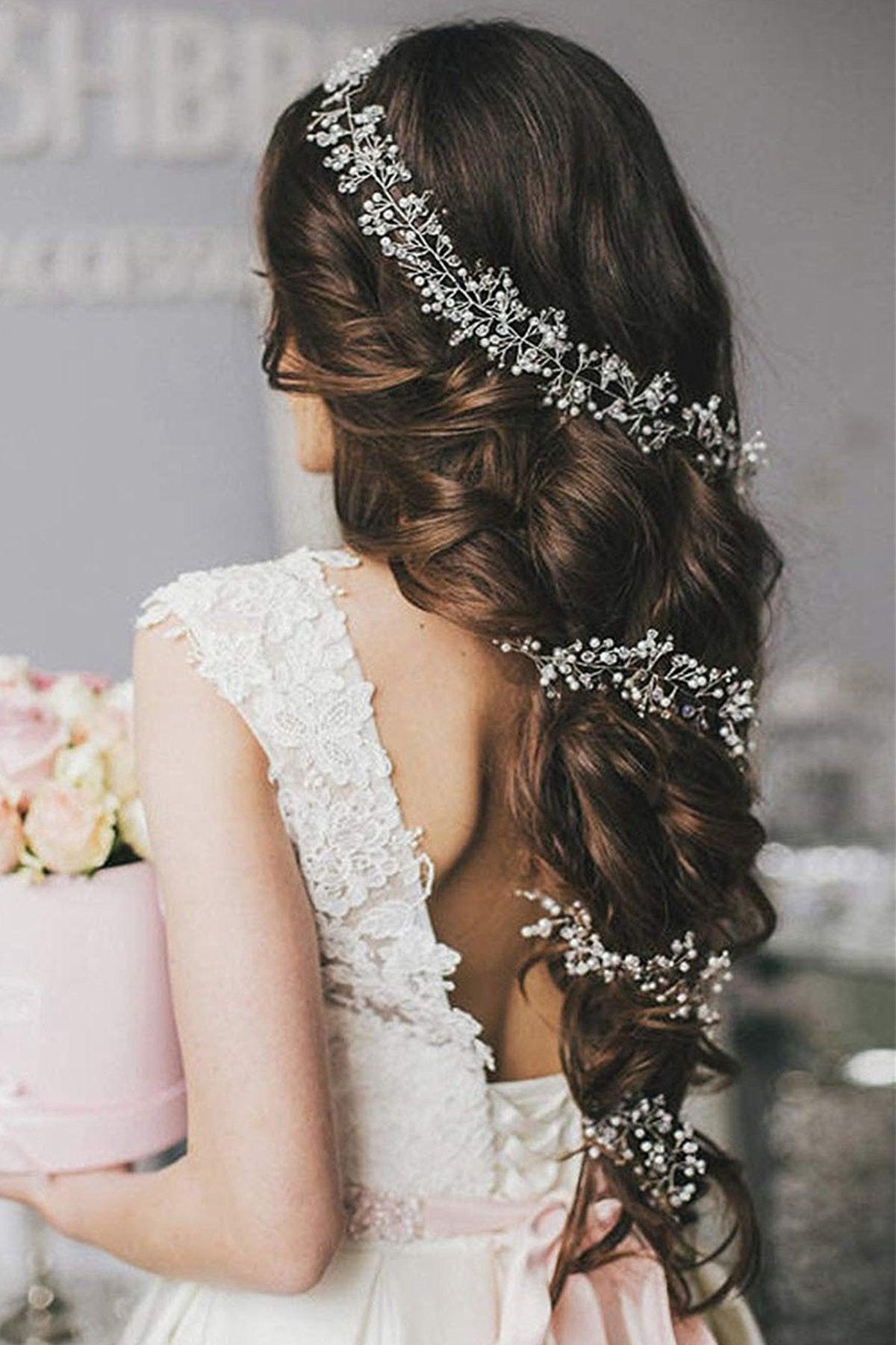 Alloy Headbands with Rhinestone CH0404 - COCOMELODY