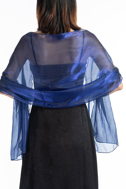 Polyester Tulle Shawl with CJ0105
