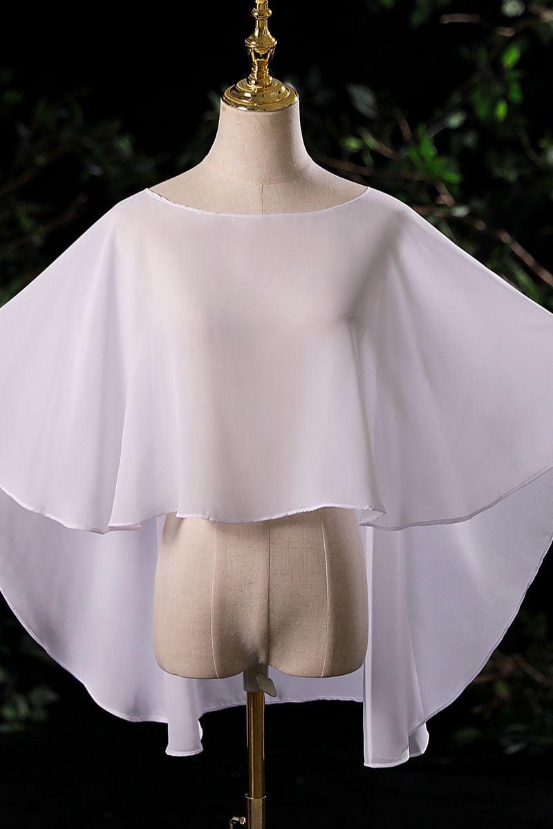 Chiffon Shawl with CJ0114 - COCOMELODY