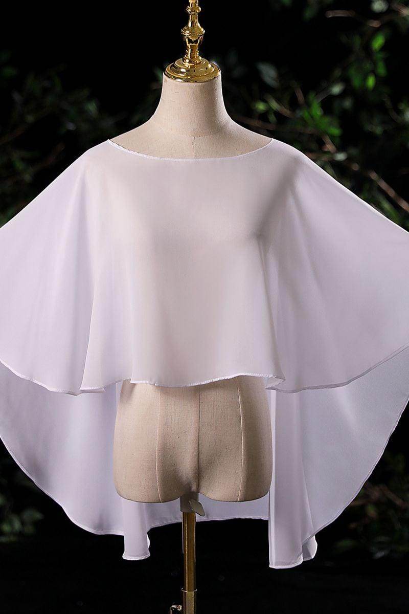 Chiffon Shawl with CJ0114 - COCOMELODY
