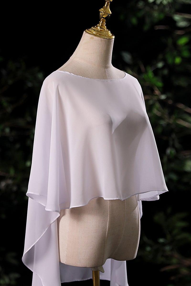 Chiffon Shawl with CJ0114 - COCOMELODY