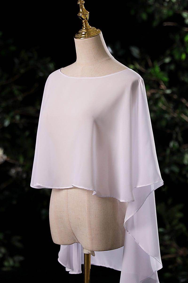 Chiffon Shawl with CJ0114 - COCOMELODY