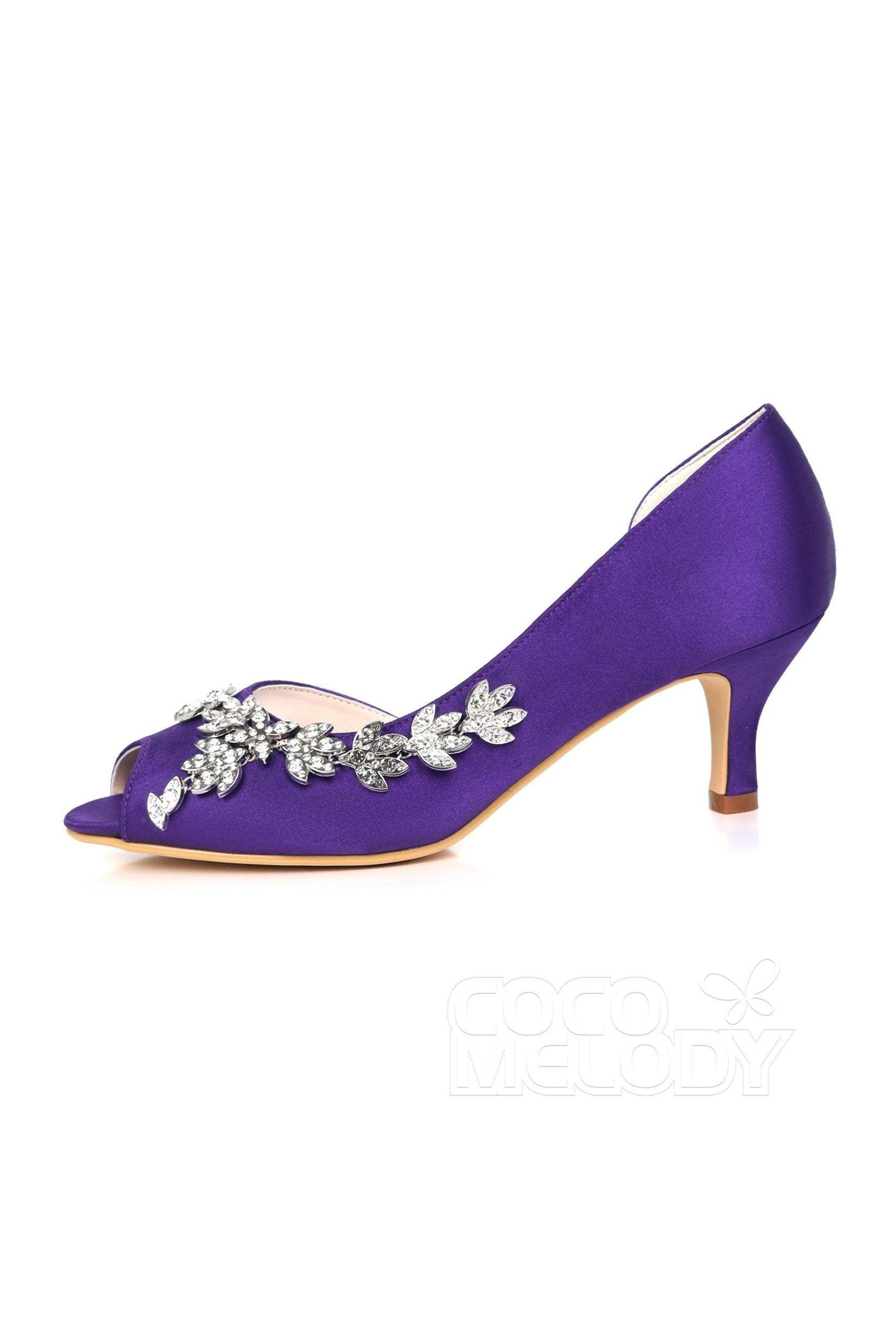 Low Heel Silk-Like Peep Toe Dress Shoes COCOMELODY CK0061, 7 Days / Champagne / EUR40-UK7-US9 Low Heel Silk-Like Peep Toe Dress Shoes COCOMELODY CK0061, 7 Days / Champagne / EUR40-UK7-US9