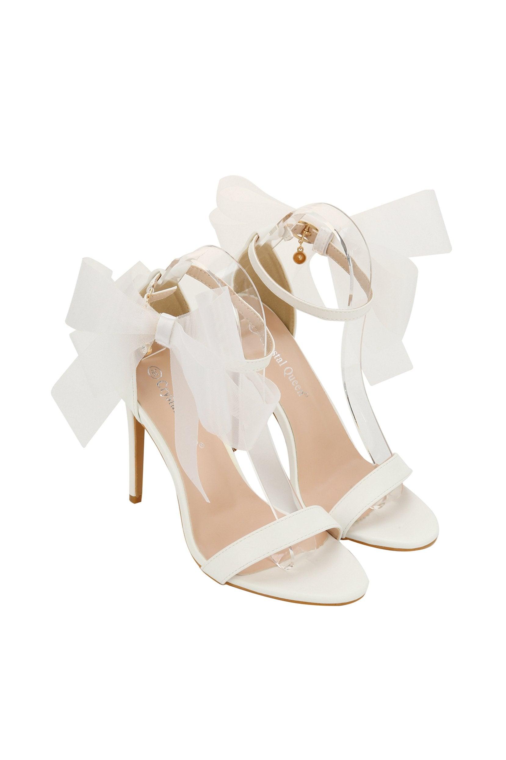 Stiletto Heel 11cm PU Heels Dress Shoes CK0093 - COCOMELODY