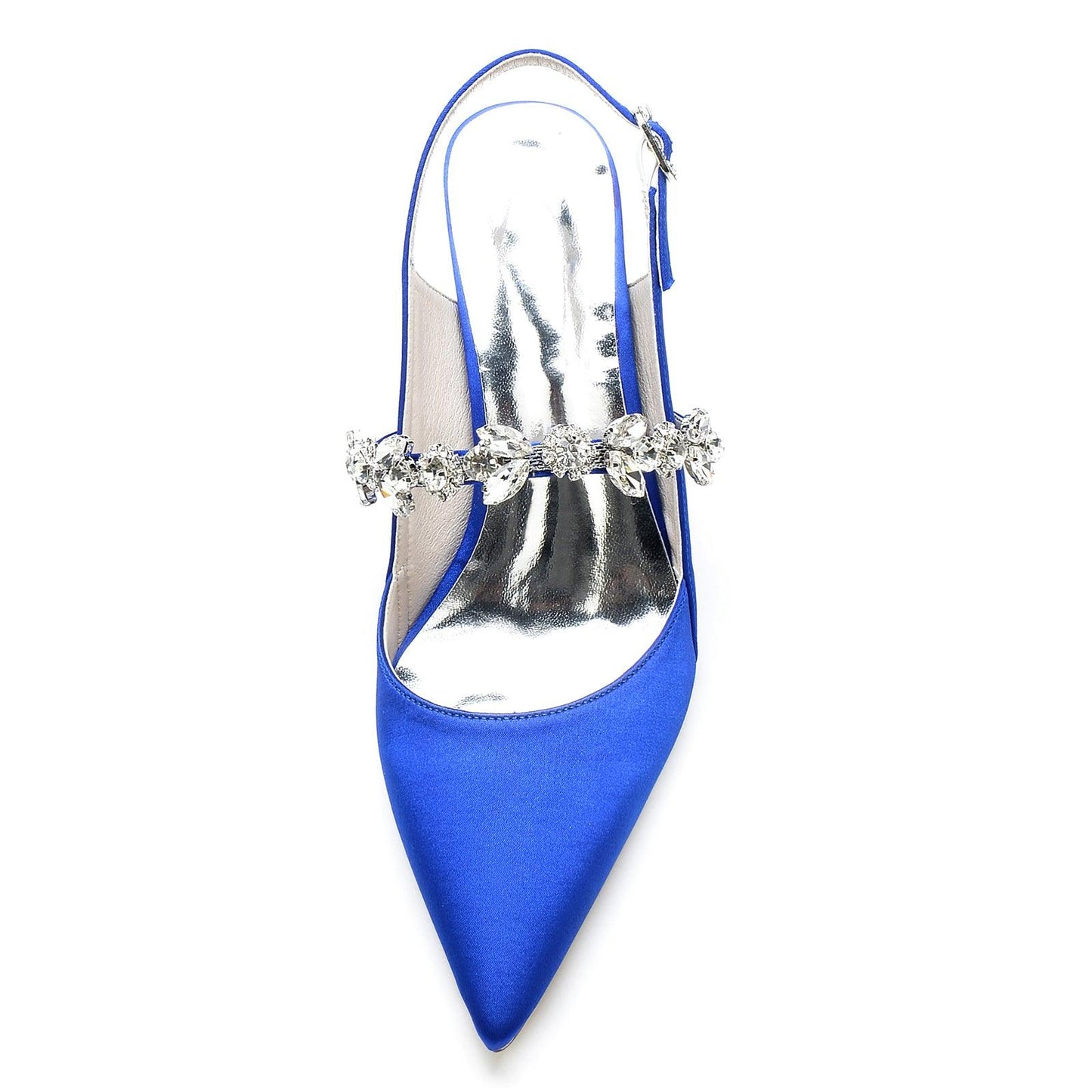 Stiletto Heel 8.5cm Silk-Like Shoes CK0137 - COCOMELODY
