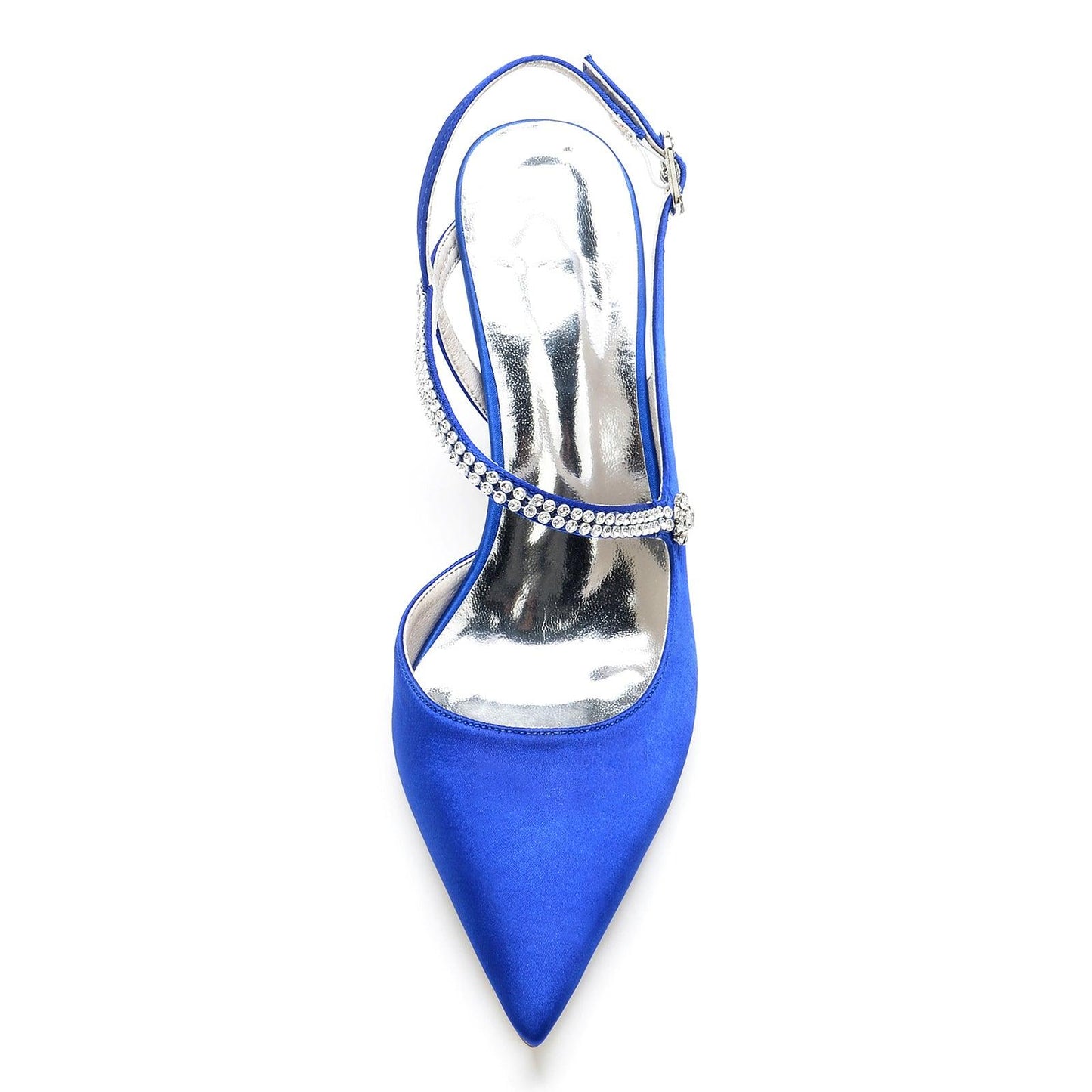 Stiletto Heel 8.5cm Silk-Like Shoes CK0138 - COCOMELODY