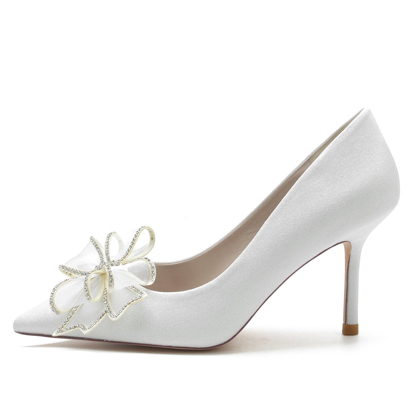 Stiletto Heel 8.5cm Glitter Shoes CK0141 - COCOMELODY