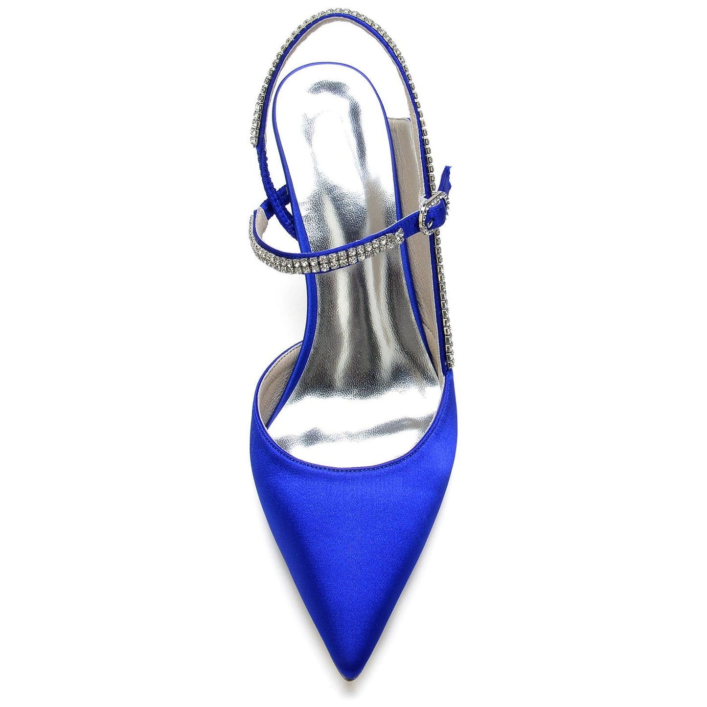Stiletto Heel 8.5cm Silk-Like Shoes CK0161 - COCOMELODY