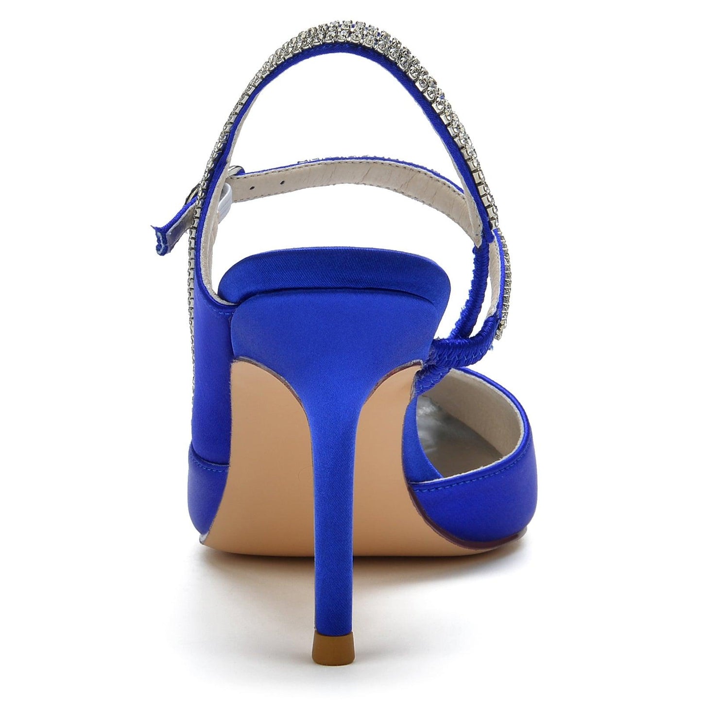 Stiletto Heel 8.5cm Silk-Like Shoes CK0161 - COCOMELODY