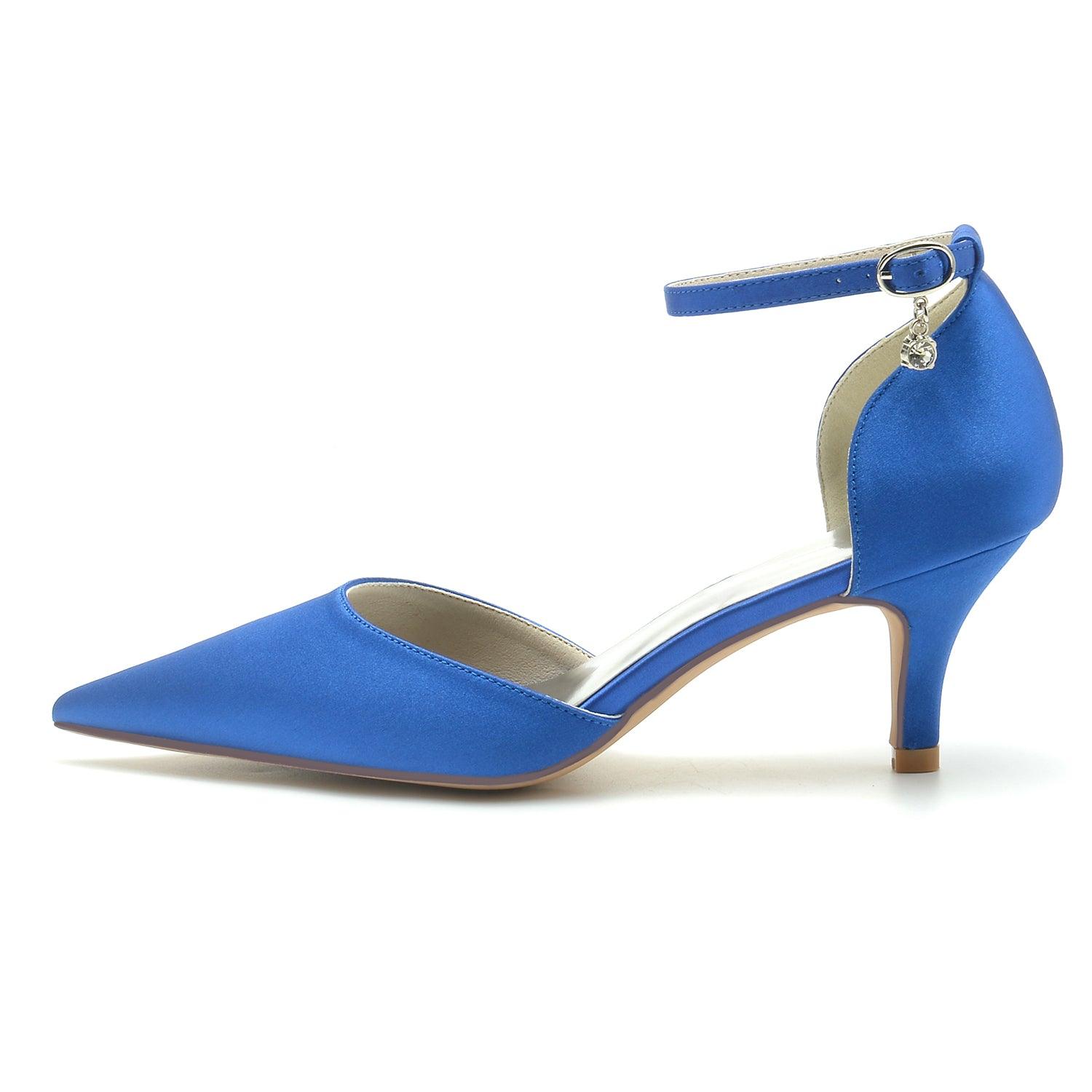 Stiletto Heel 6cm Silk-Like Shoes CK0203 - COCOMELODY