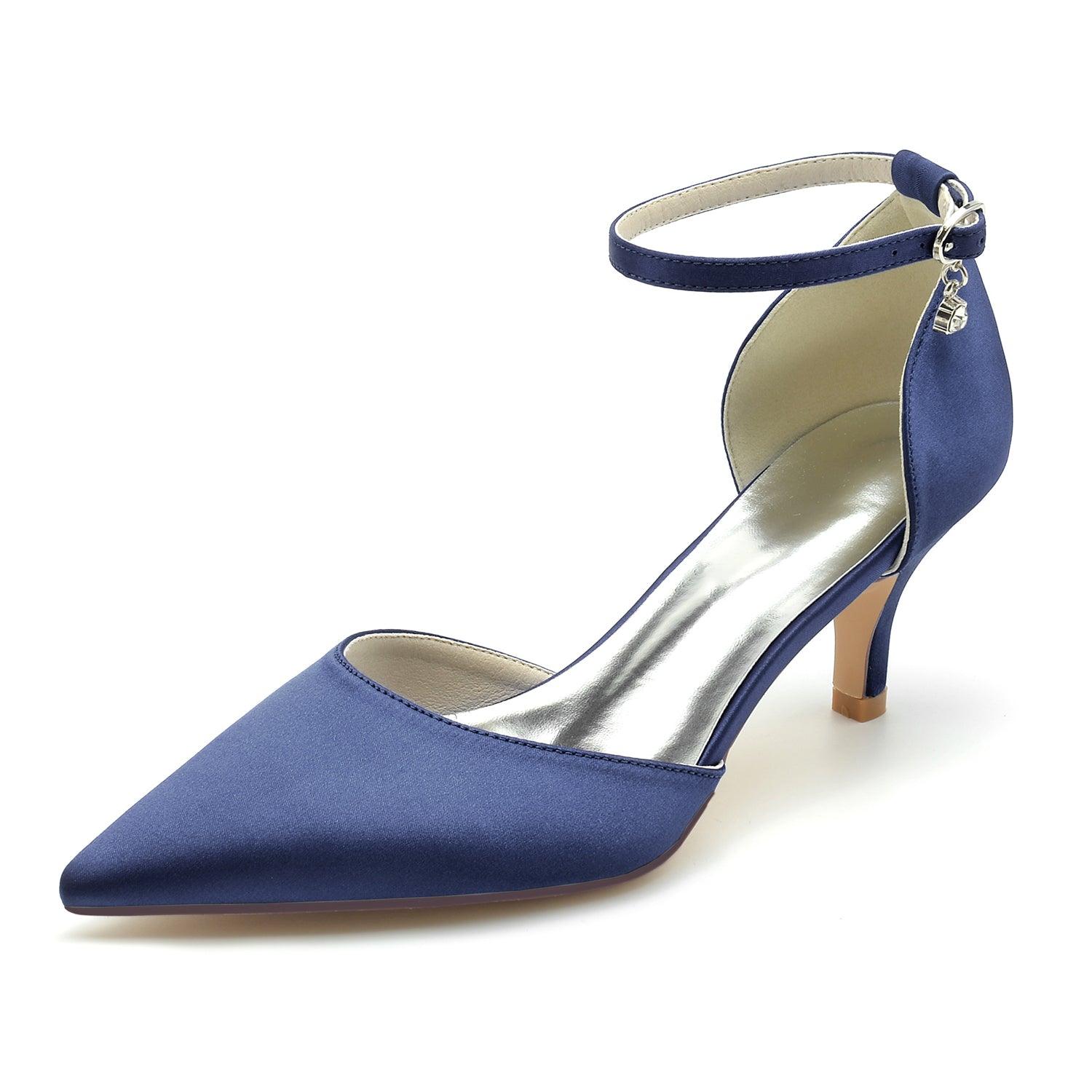 Stiletto Heel 6cm Silk-Like Shoes CK0203 - COCOMELODY