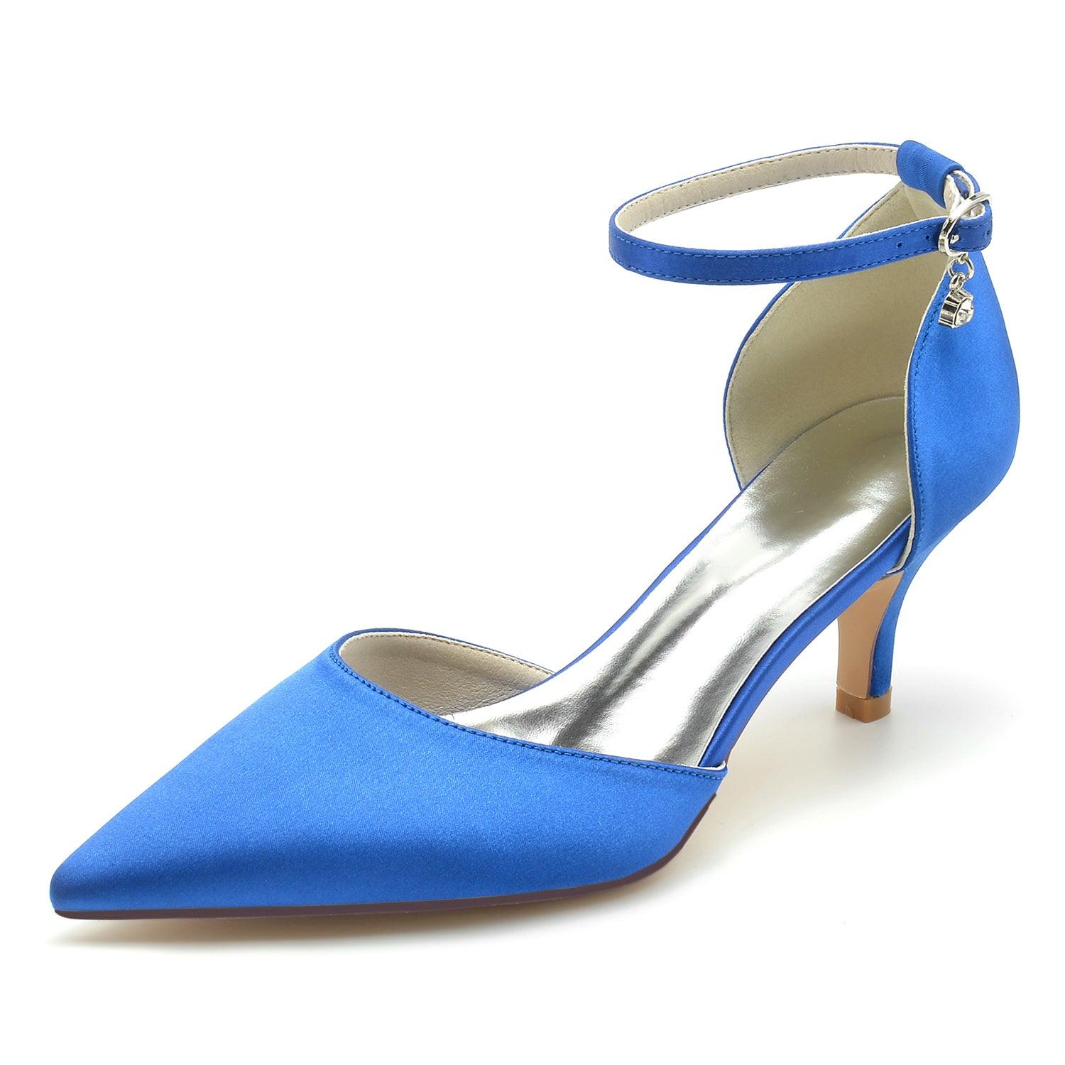 Stiletto Heel 6cm Silk-Like Shoes CK0203 - COCOMELODY