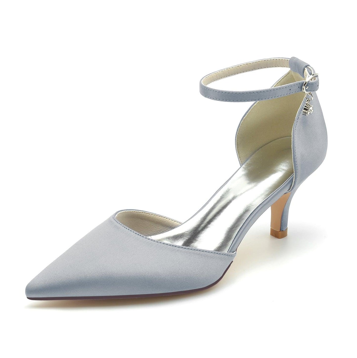Stiletto Heel 6cm Silk-Like Shoes CK0203 - COCOMELODY