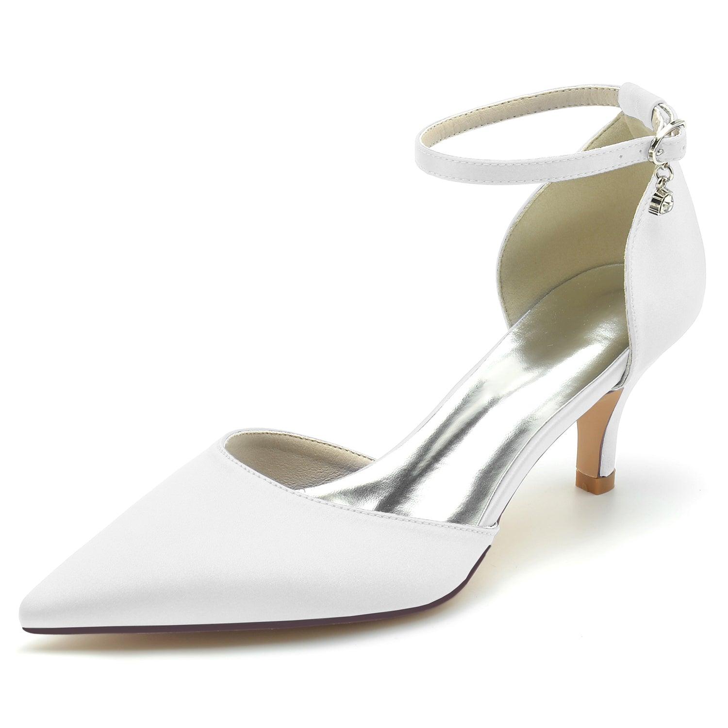 Stiletto Heel 6cm Silk-Like Shoes CK0203 - COCOMELODY