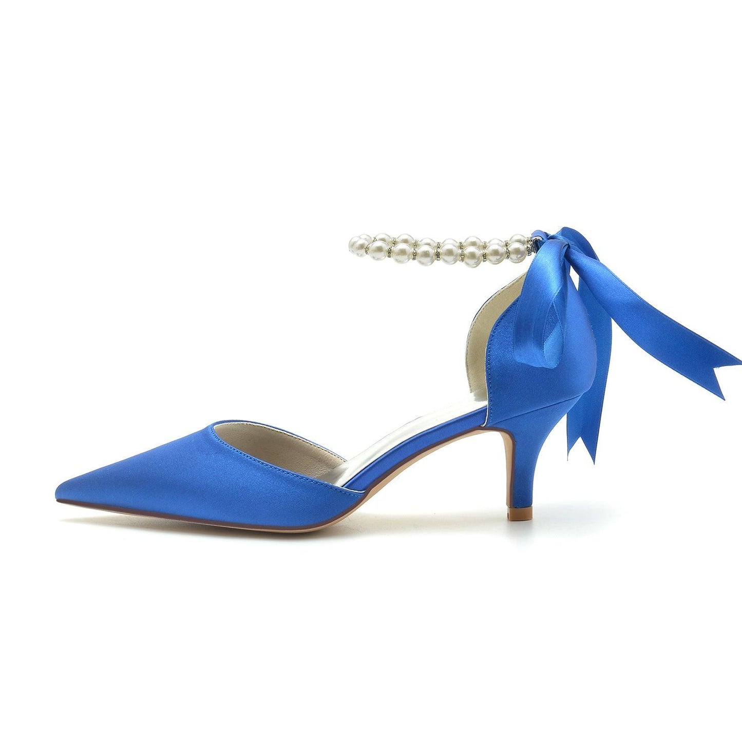 Stiletto Heel 6cm Silk-Like Shoes CK0204 - COCOMELODY